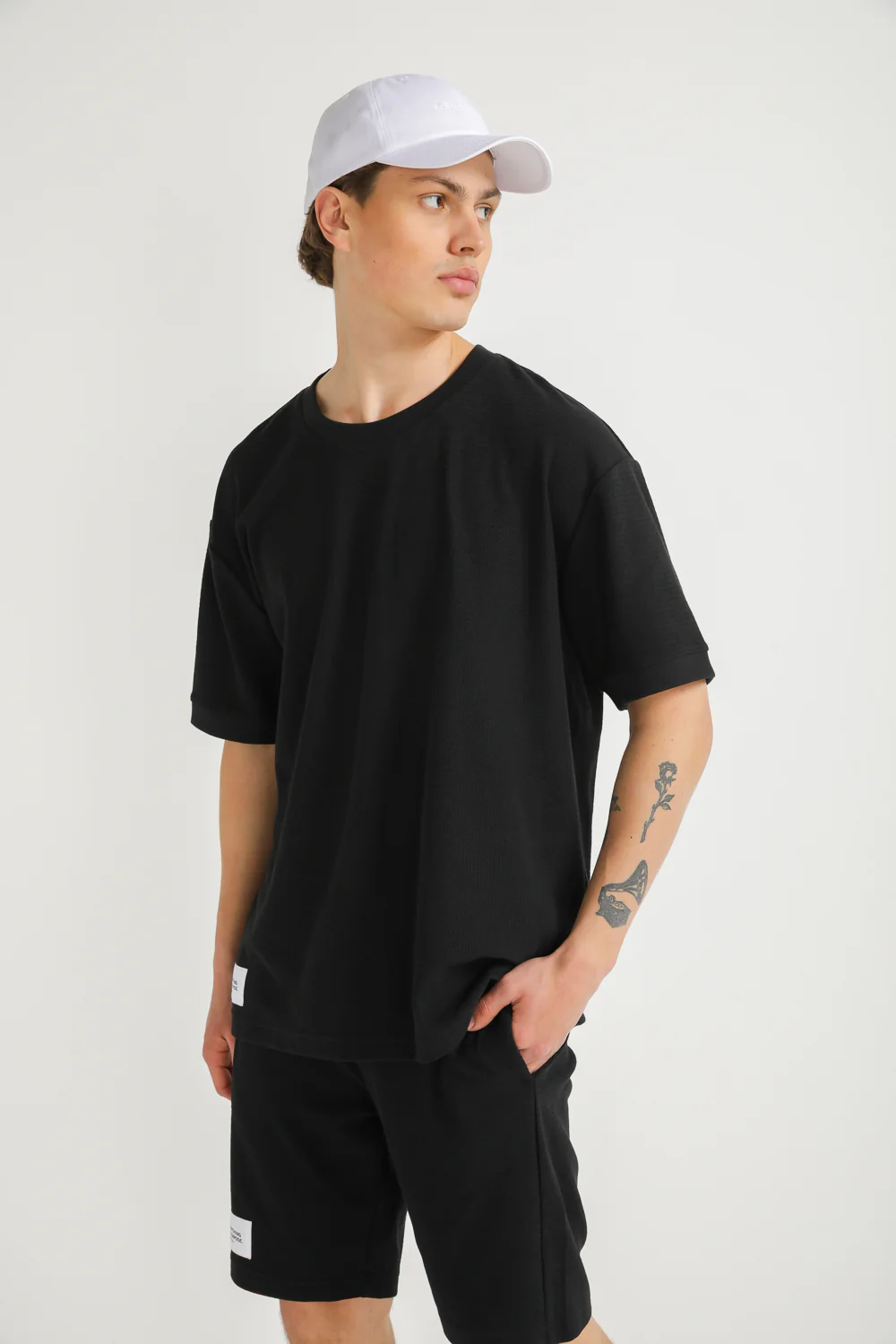 oversize jaquard rib shirt - Image 7