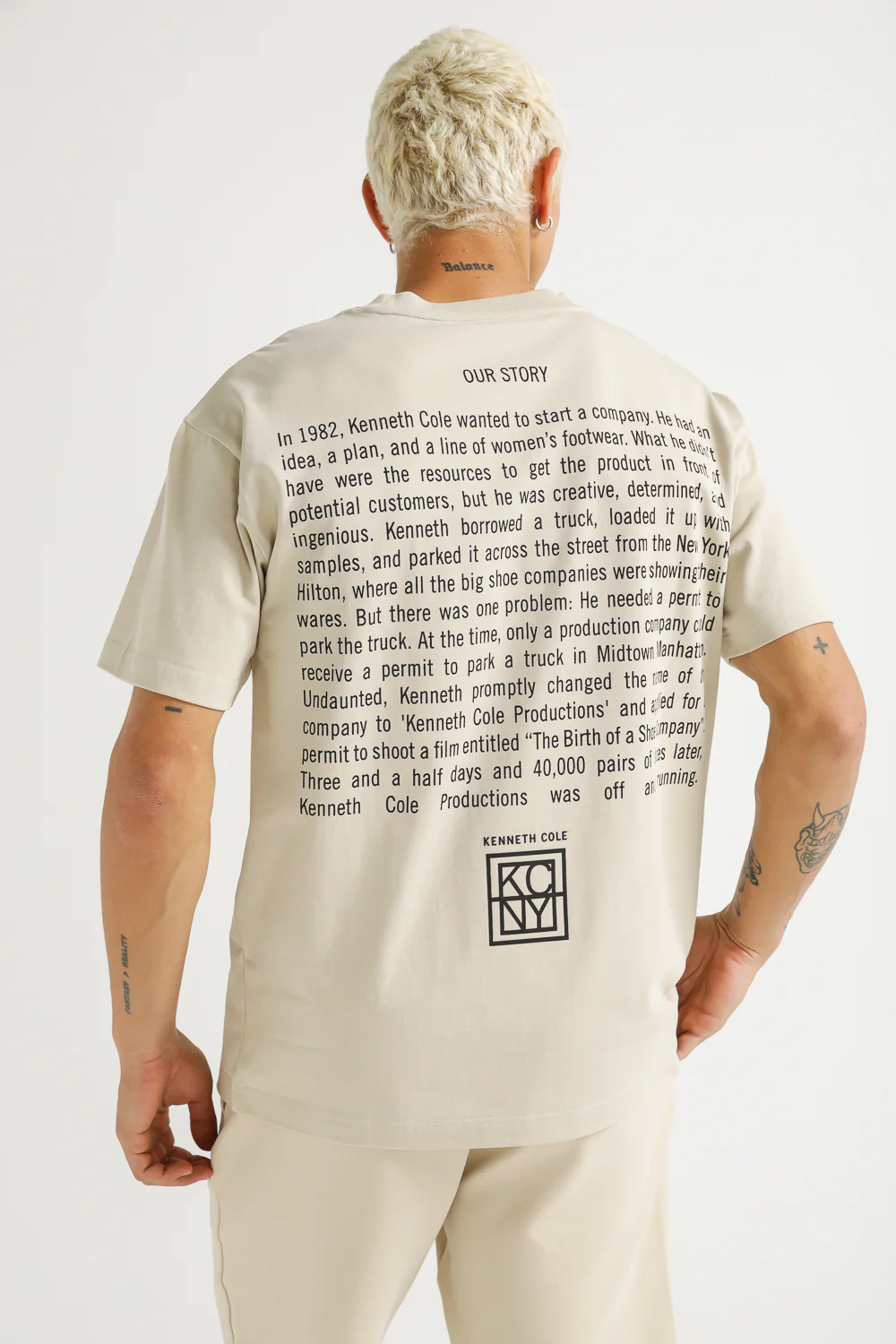 Oversized Cotton Graphic T Shirt - Image 13