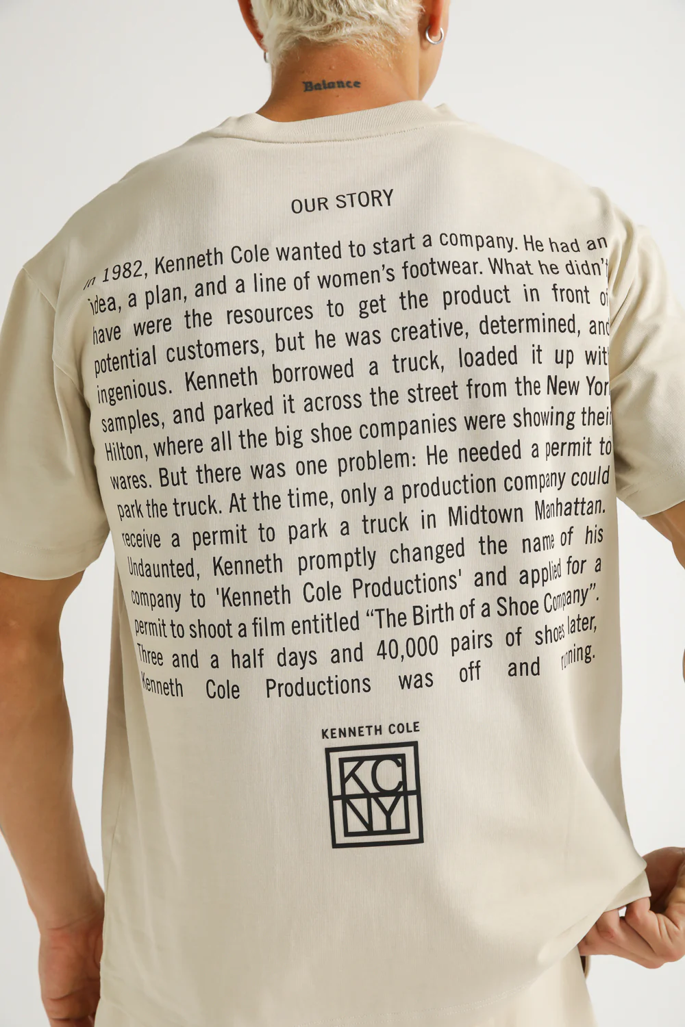 Oversized Cotton Graphic T Shirt - Image 15