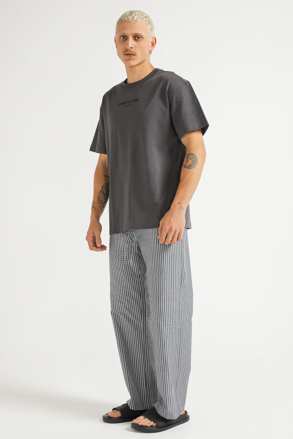 Oversized Cotton Graphic T Shirt - Image 19