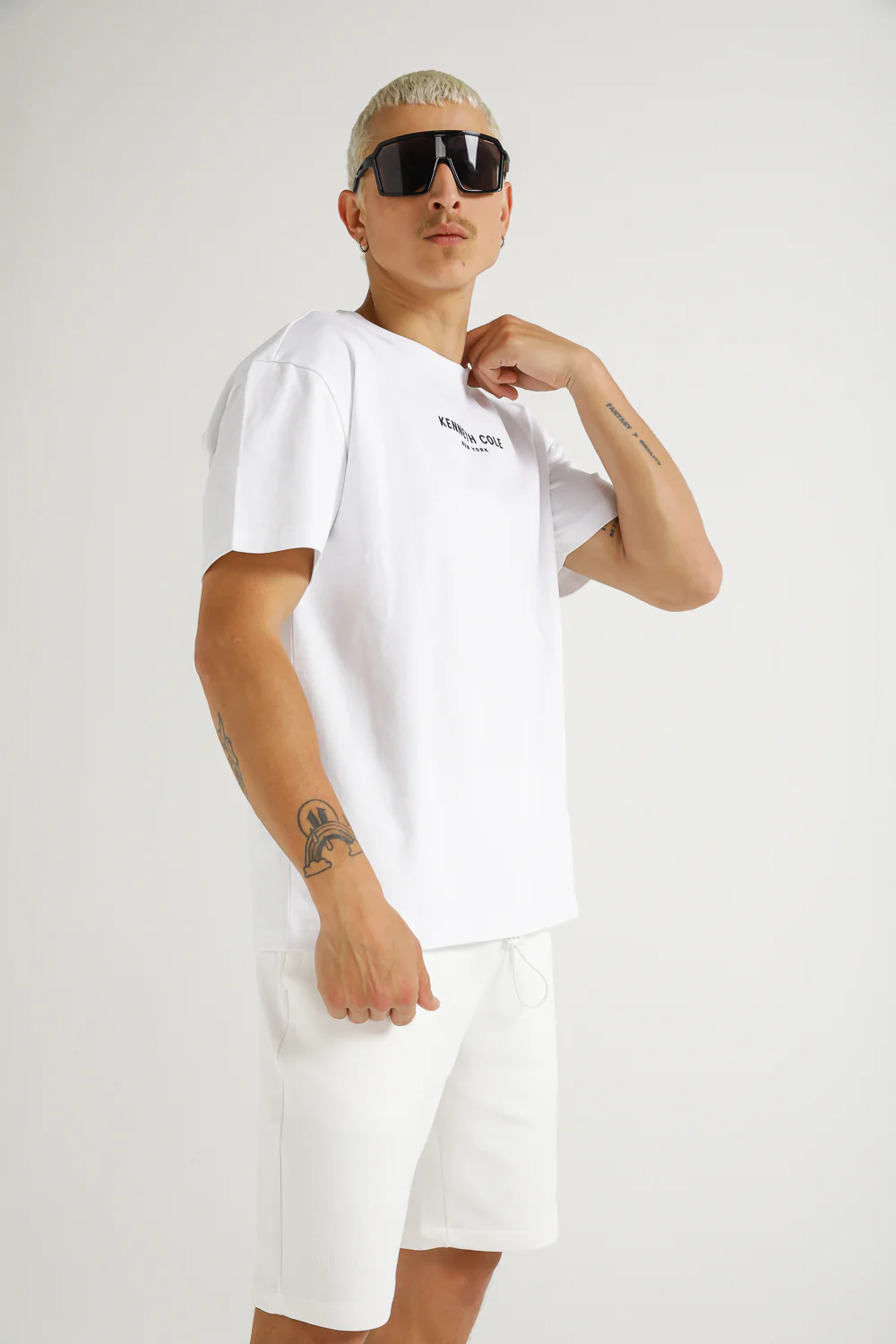Oversized Cotton Graphic T Shirt - Image 2