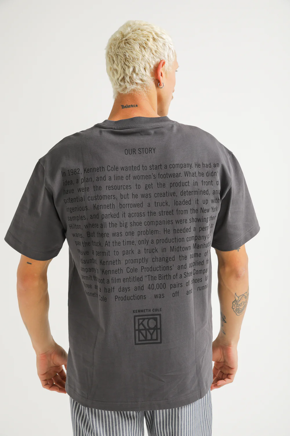 Oversized Cotton Graphic T Shirt - Image 22