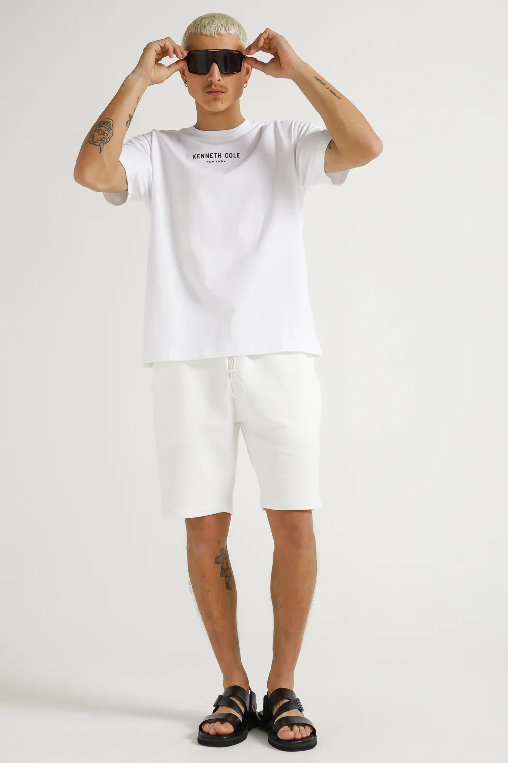 Oversized Cotton Graphic T Shirt - Image 3