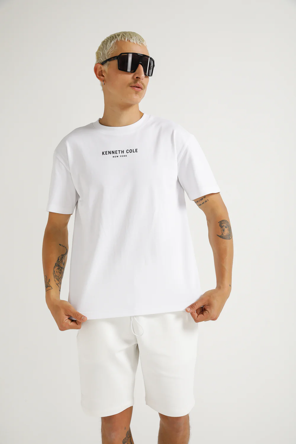 Oversized Cotton Graphic T Shirt - Image 5