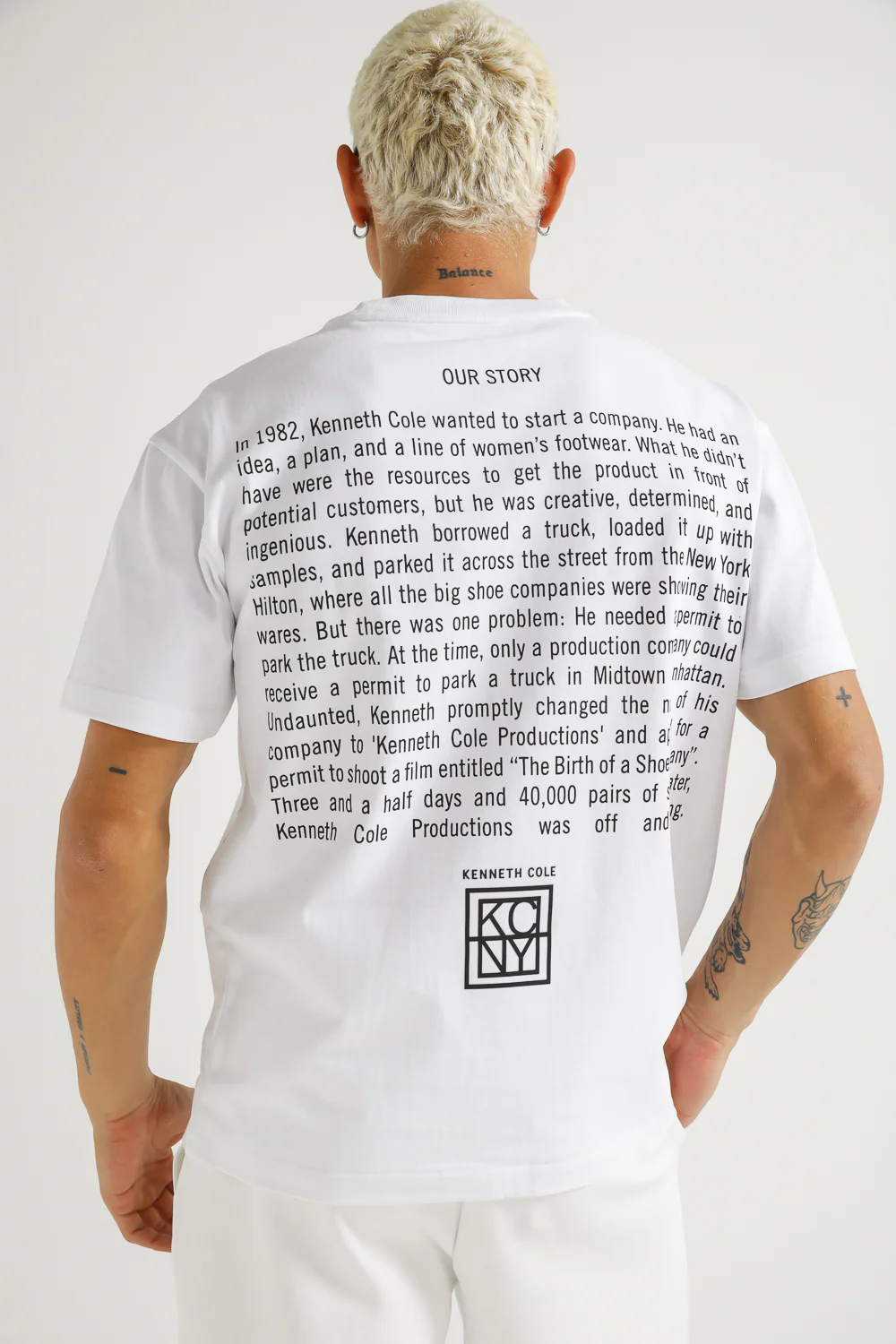 Oversized Cotton Graphic T Shirt - Image 6