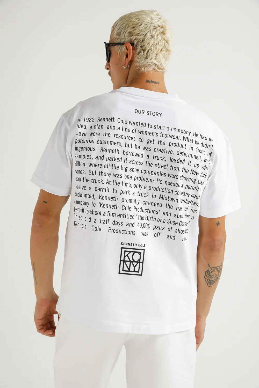 Oversized Cotton Graphic T Shirt - Image 7
