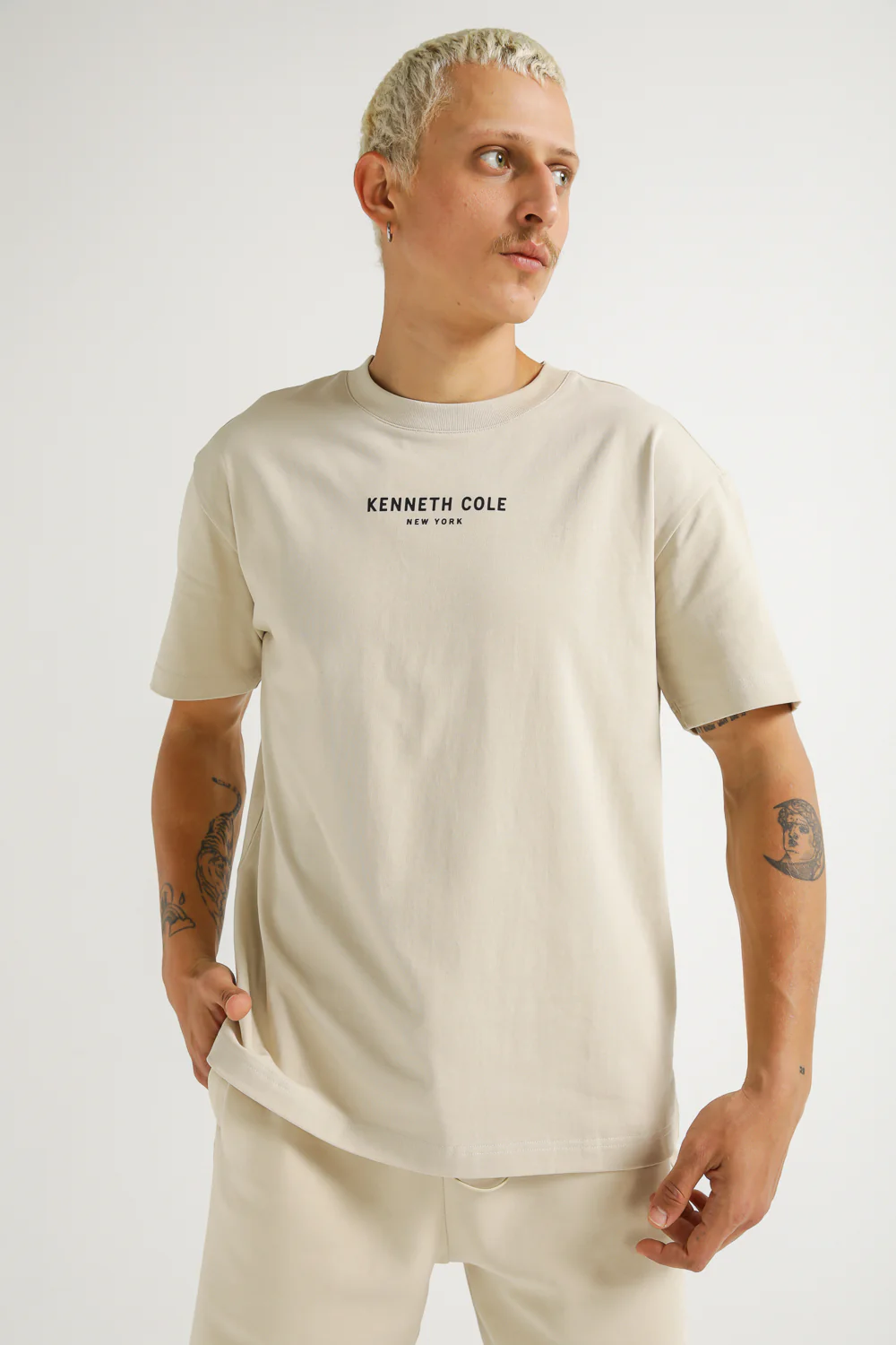 Oversized Cotton Graphic T Shirt - Image 9