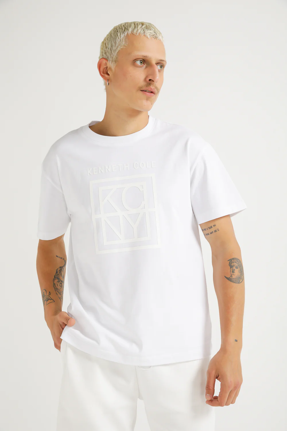 Oversized Cotton Graphic T Shirt