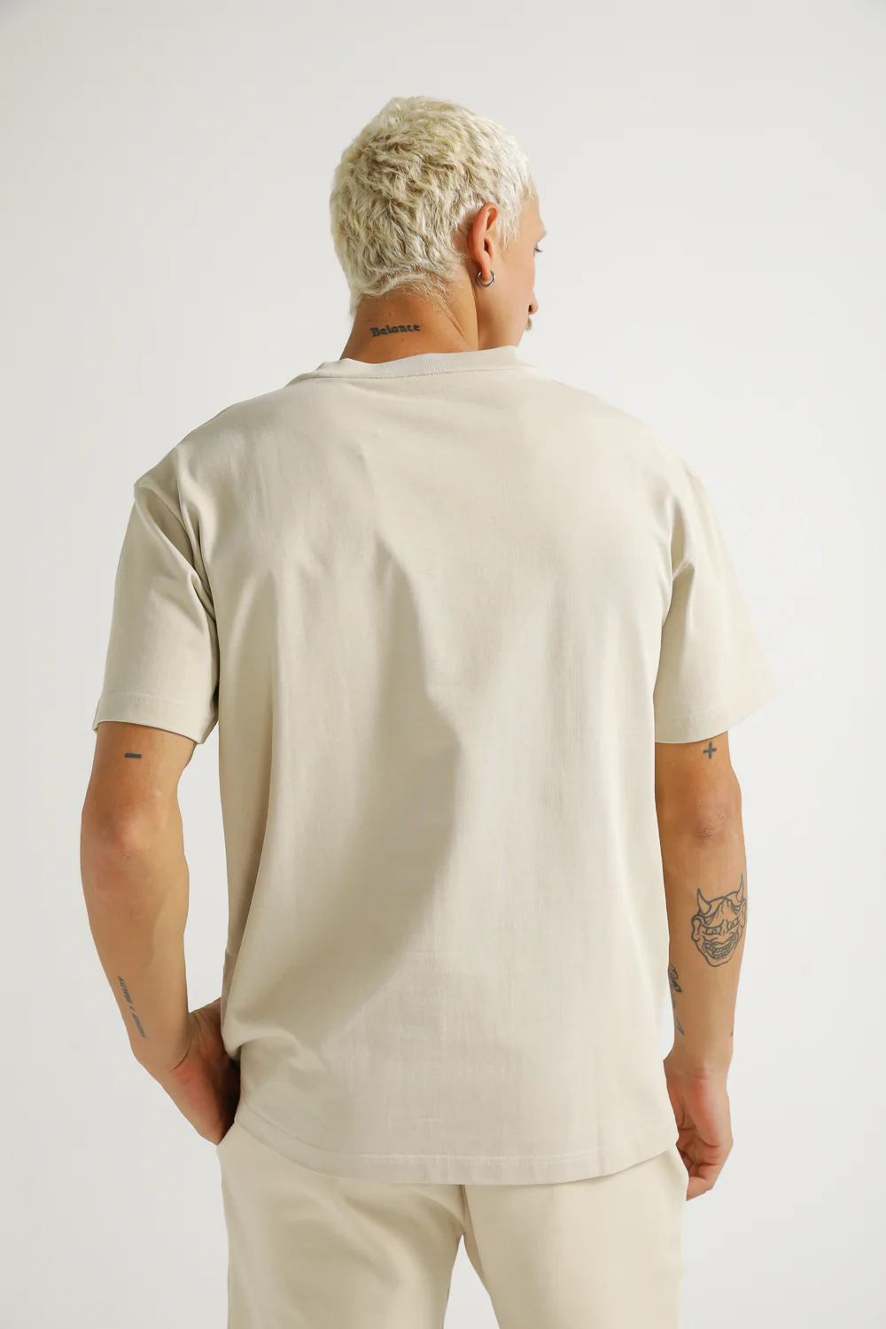 Oversized Cotton Graphic T Shirt - Image 12