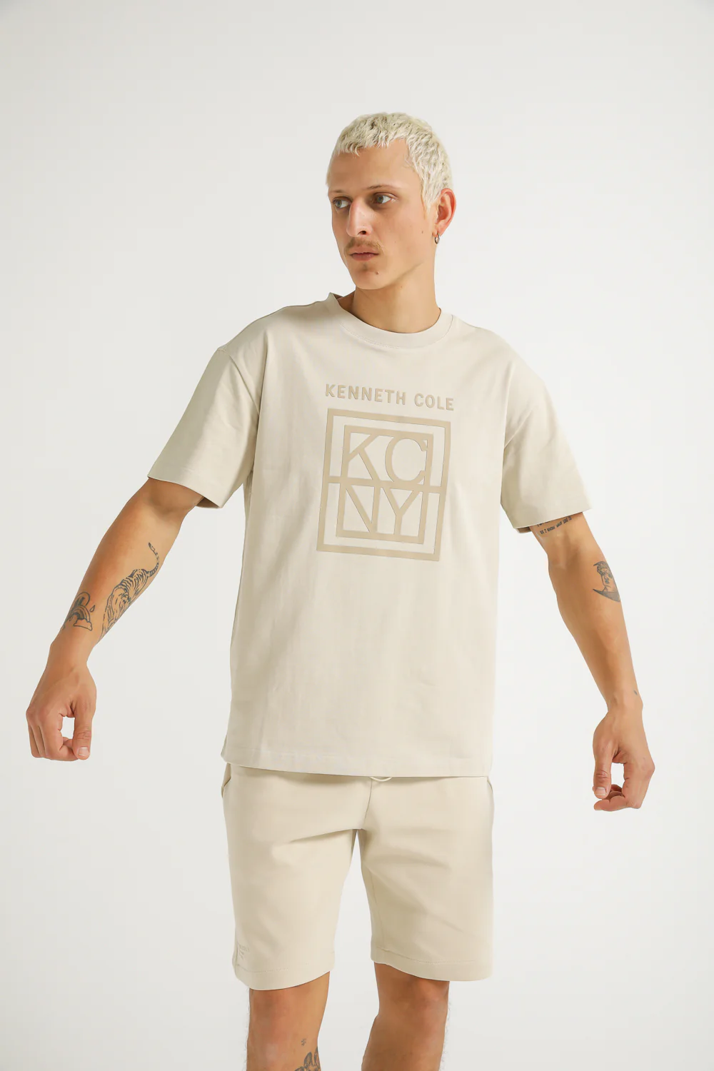 Oversized Cotton Graphic T Shirt - Image 13