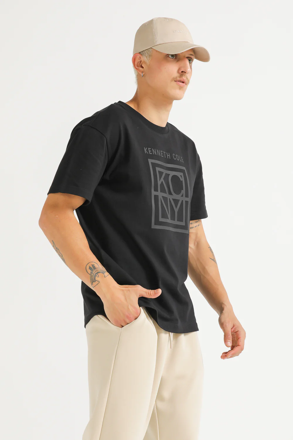 Oversized Cotton Graphic T Shirt - Image 15