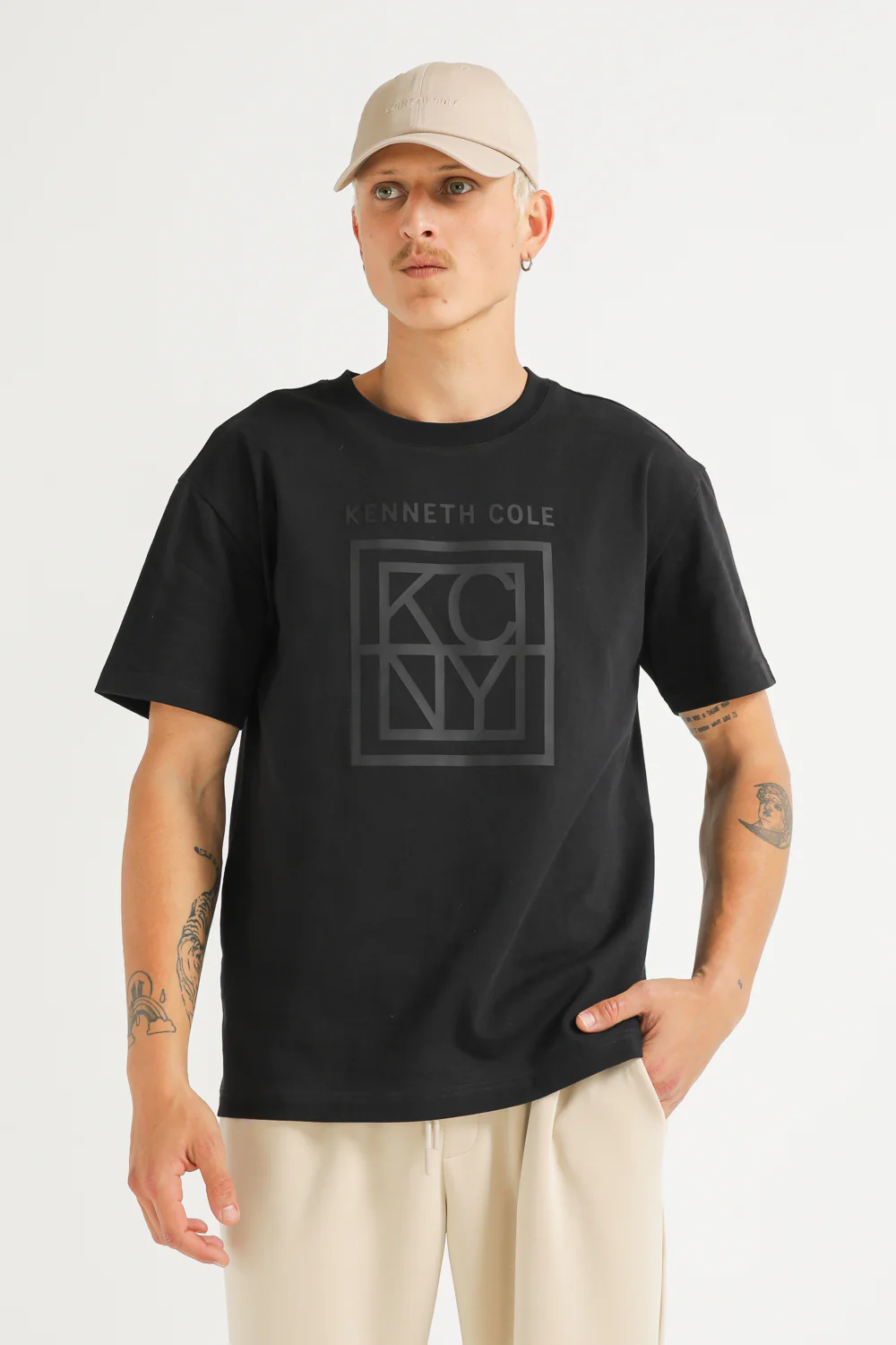 Oversized Cotton Graphic T Shirt - Image 16