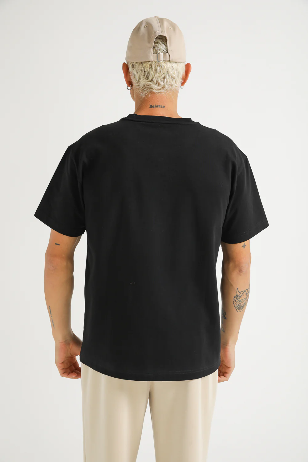 Oversized Cotton Graphic T Shirt - Image 19