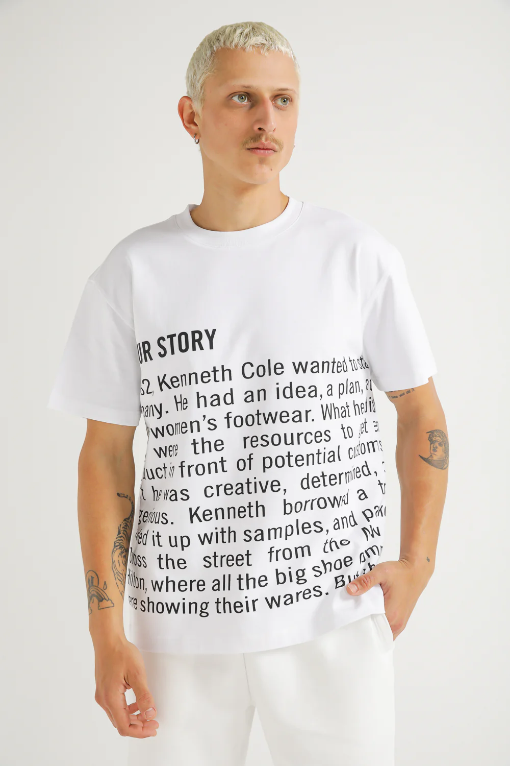 Cotton Graphic Tee