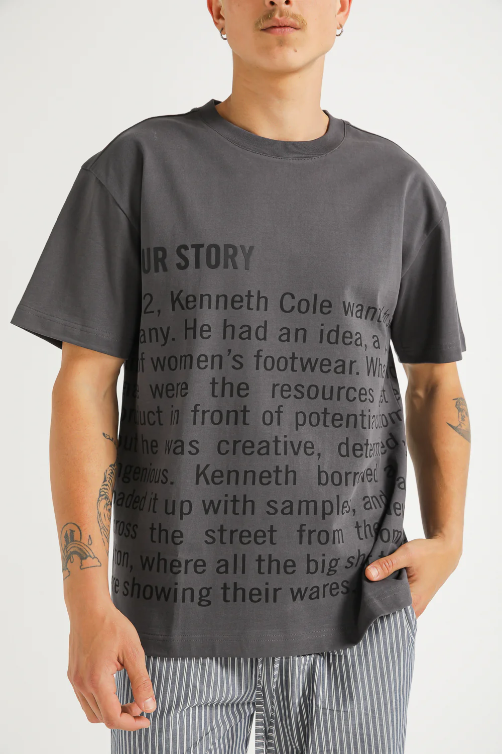 Cotton Graphic Tee - Image 17