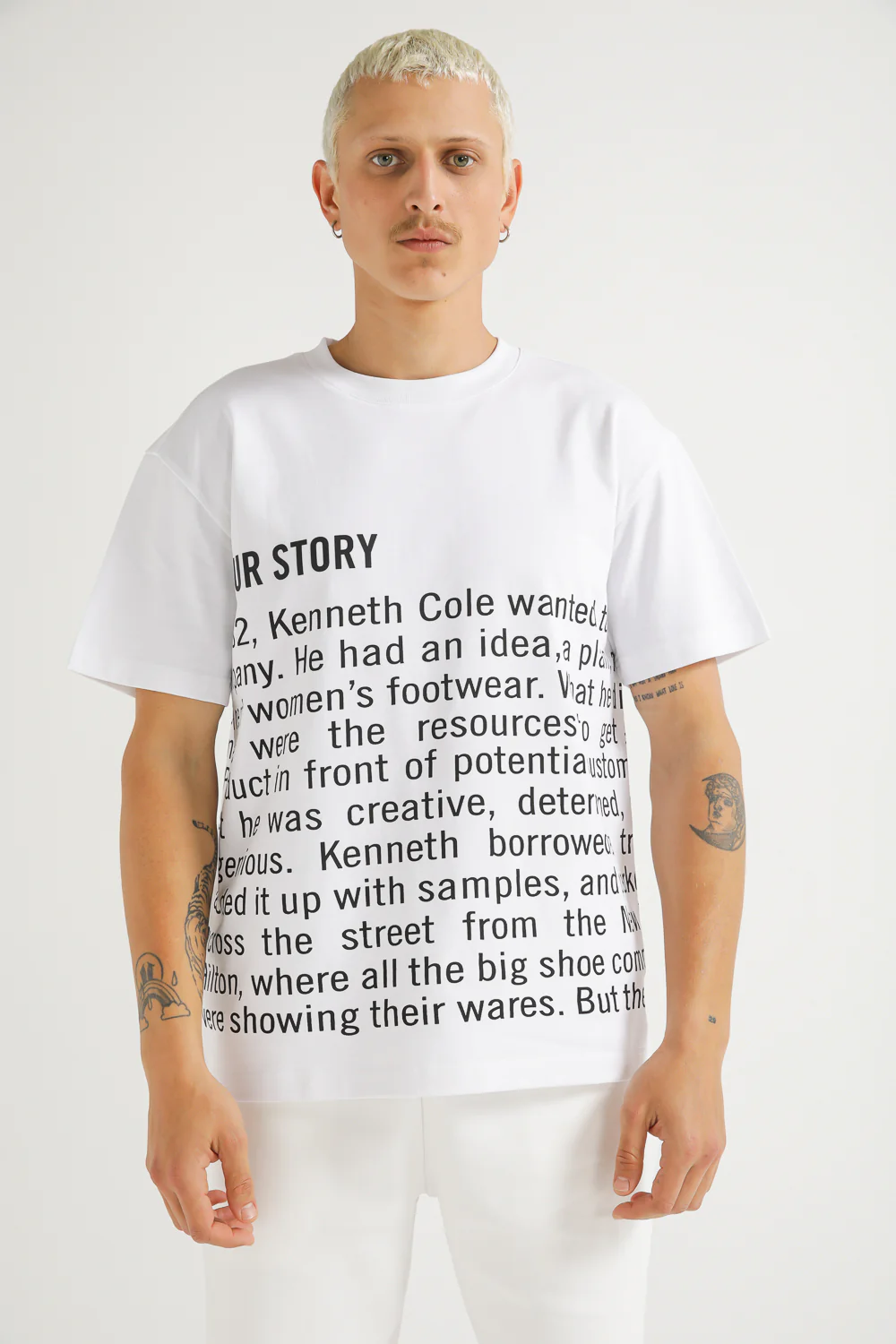 Cotton Graphic Tee - Image 5