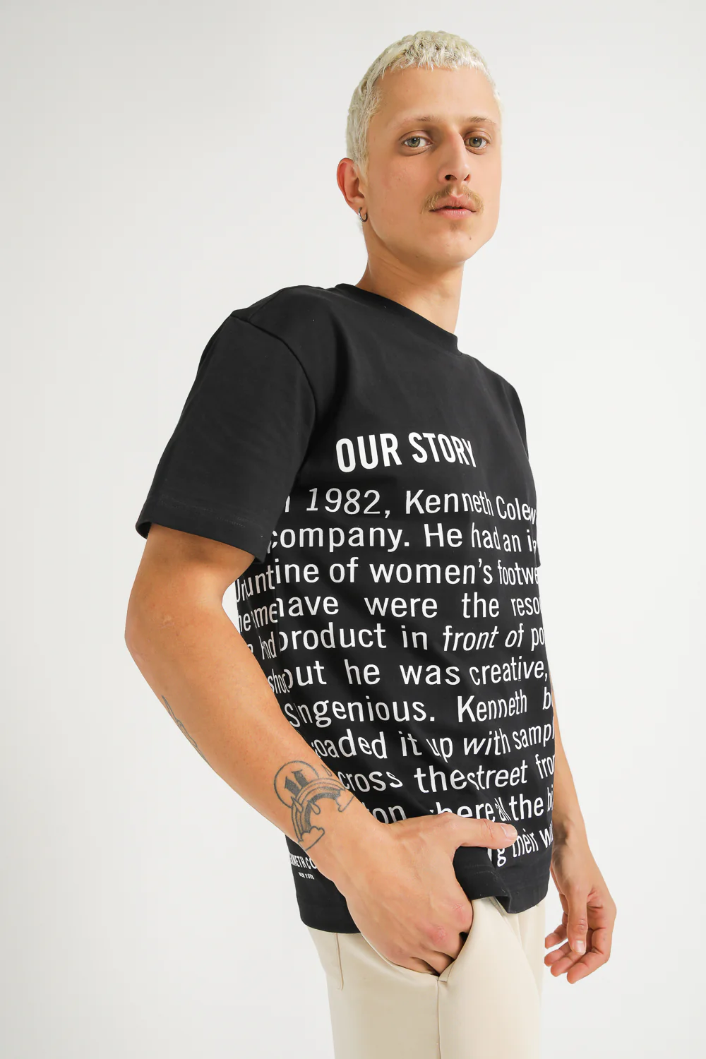 Cotton Graphic Tee - Image 7