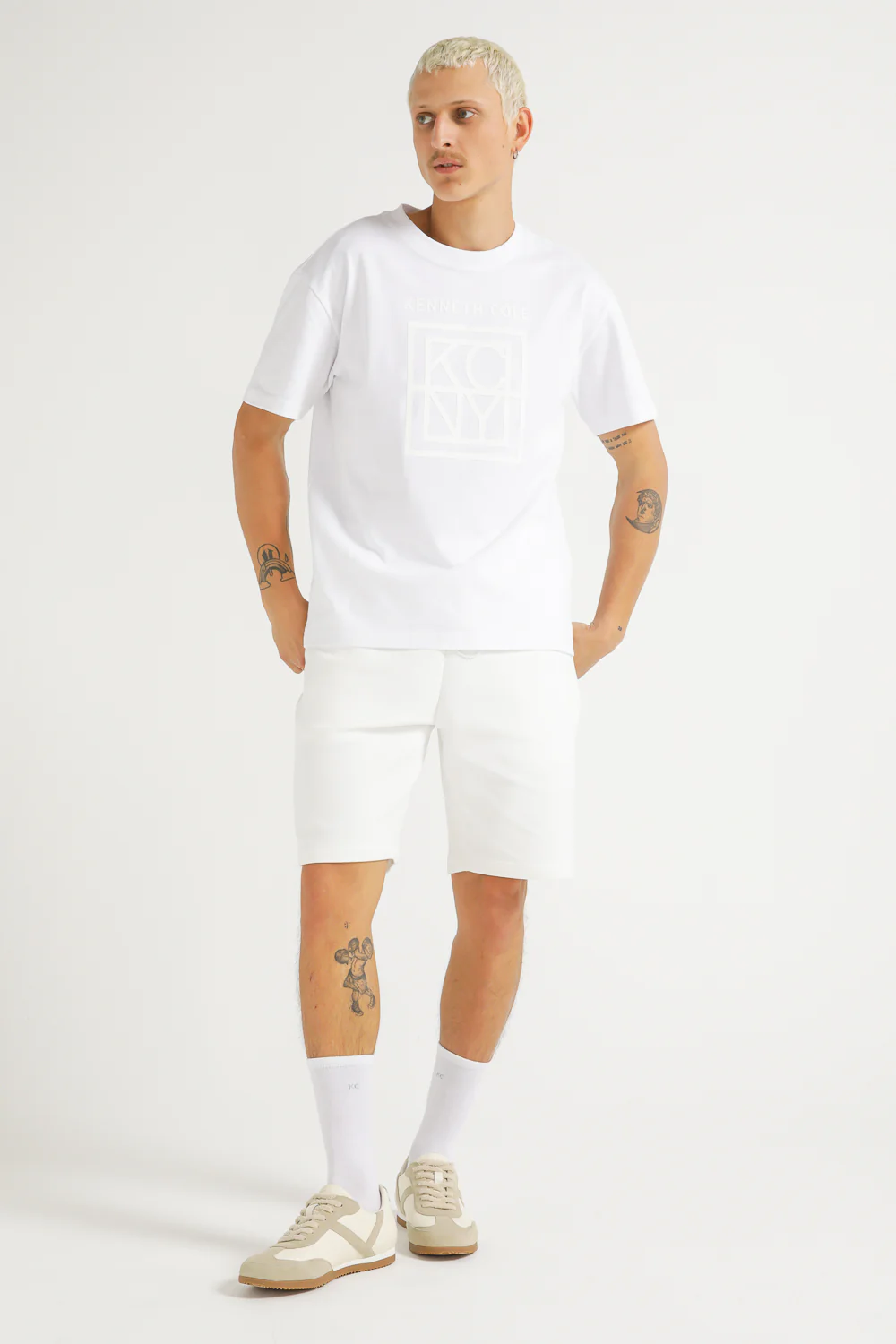 Oversized Cotton Graphic T Shirt - Image 2