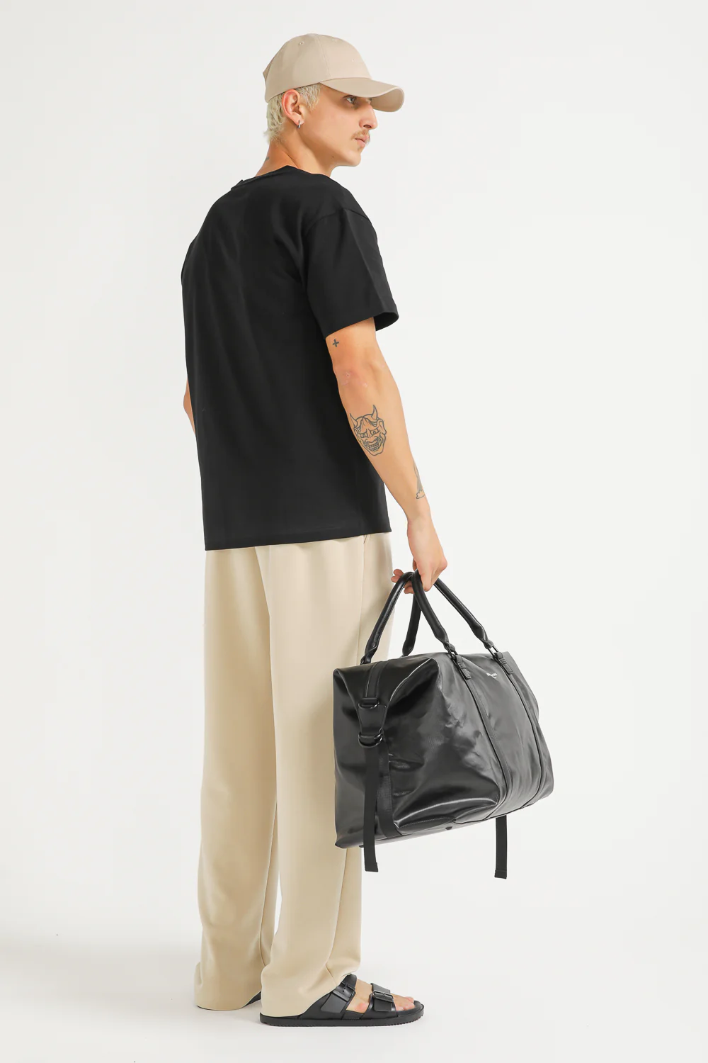Oversized Cotton Graphic T Shirt - Image 20