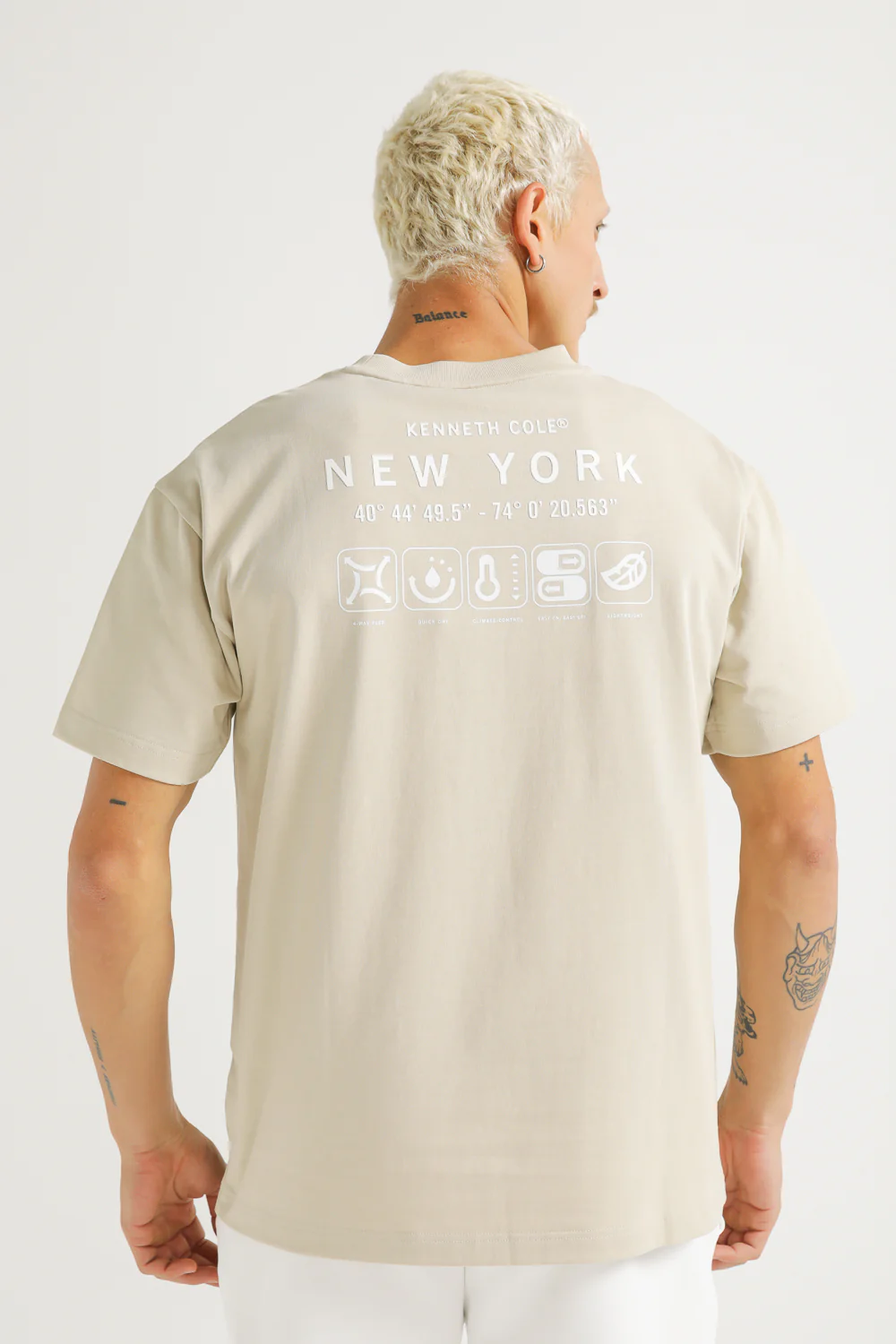 Oversized Cotton T Shirt - Image 11