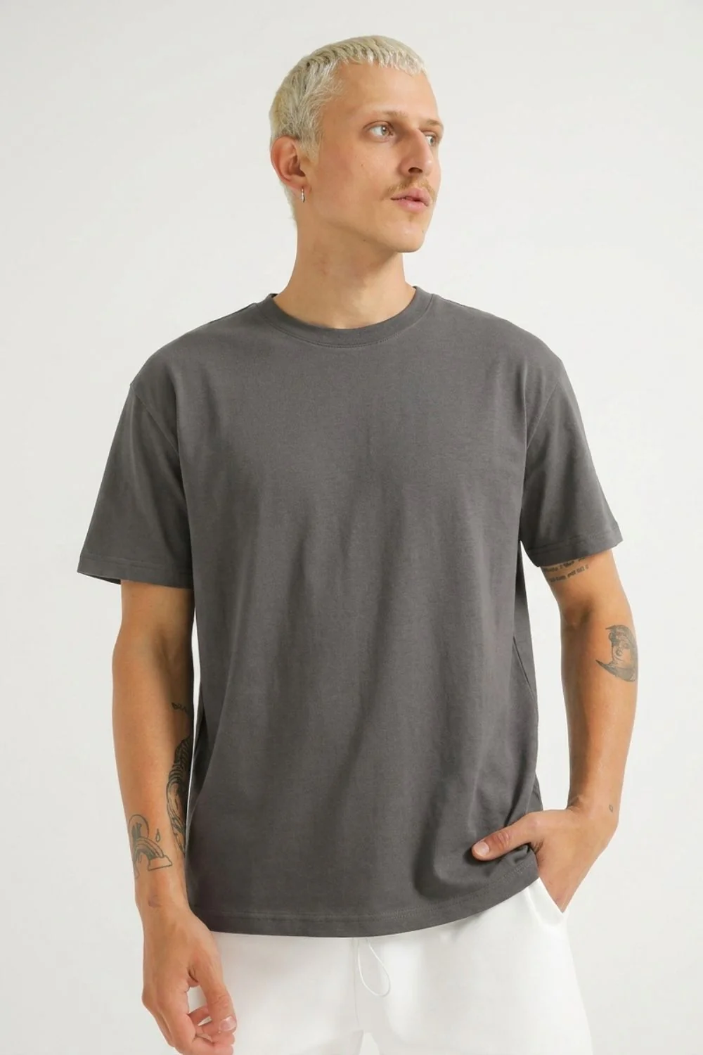 Oversized Cotton T Shirt - Image 14