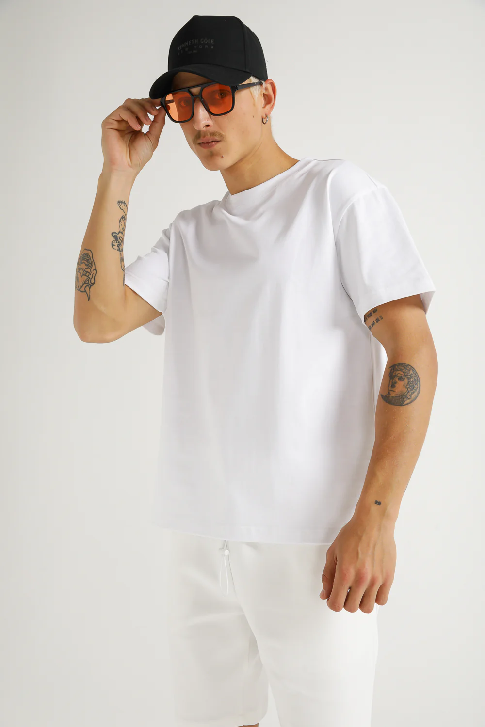 Oversized Cotton T Shirt - Image 2
