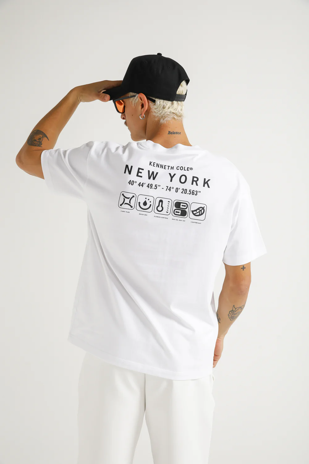 Oversized Cotton T Shirt - Image 4