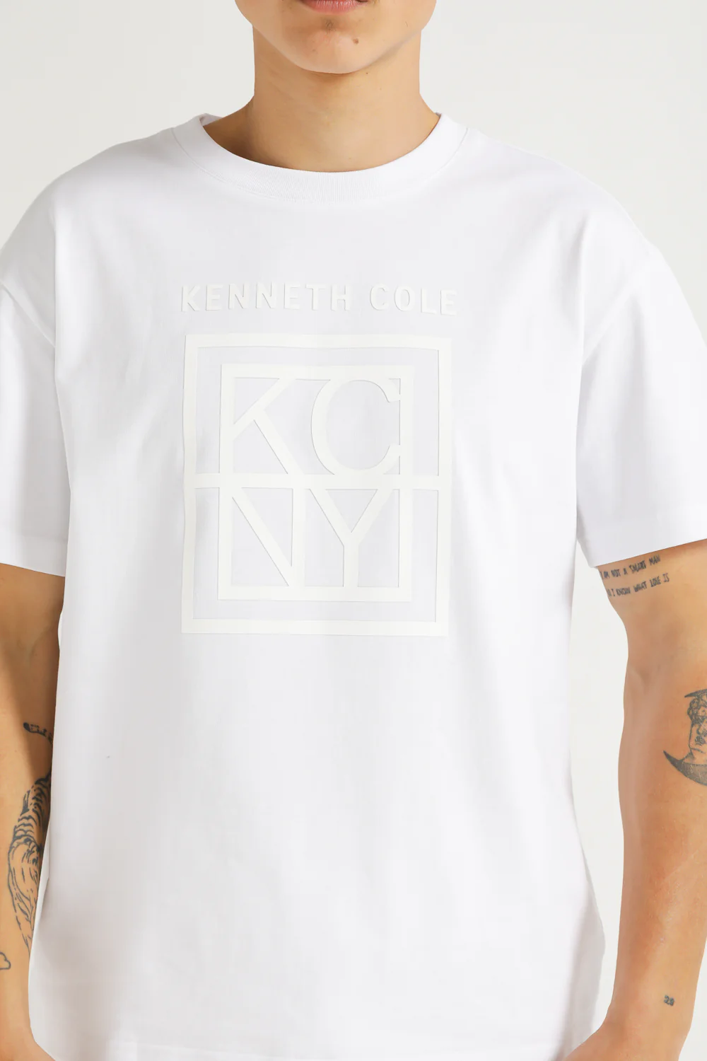 Oversized Cotton Graphic T Shirt - Image 3
