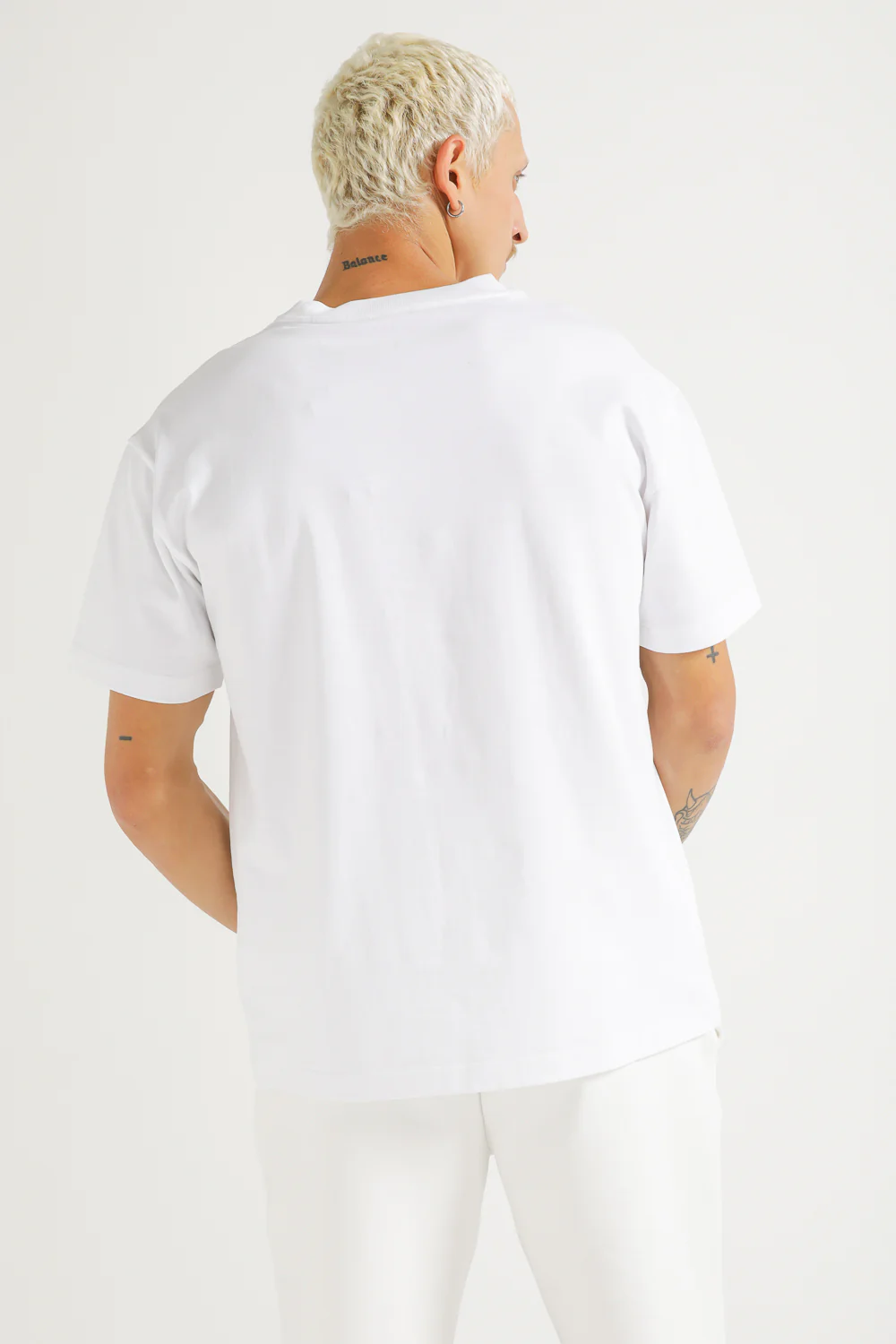 Oversized Cotton Graphic T Shirt - Image 4