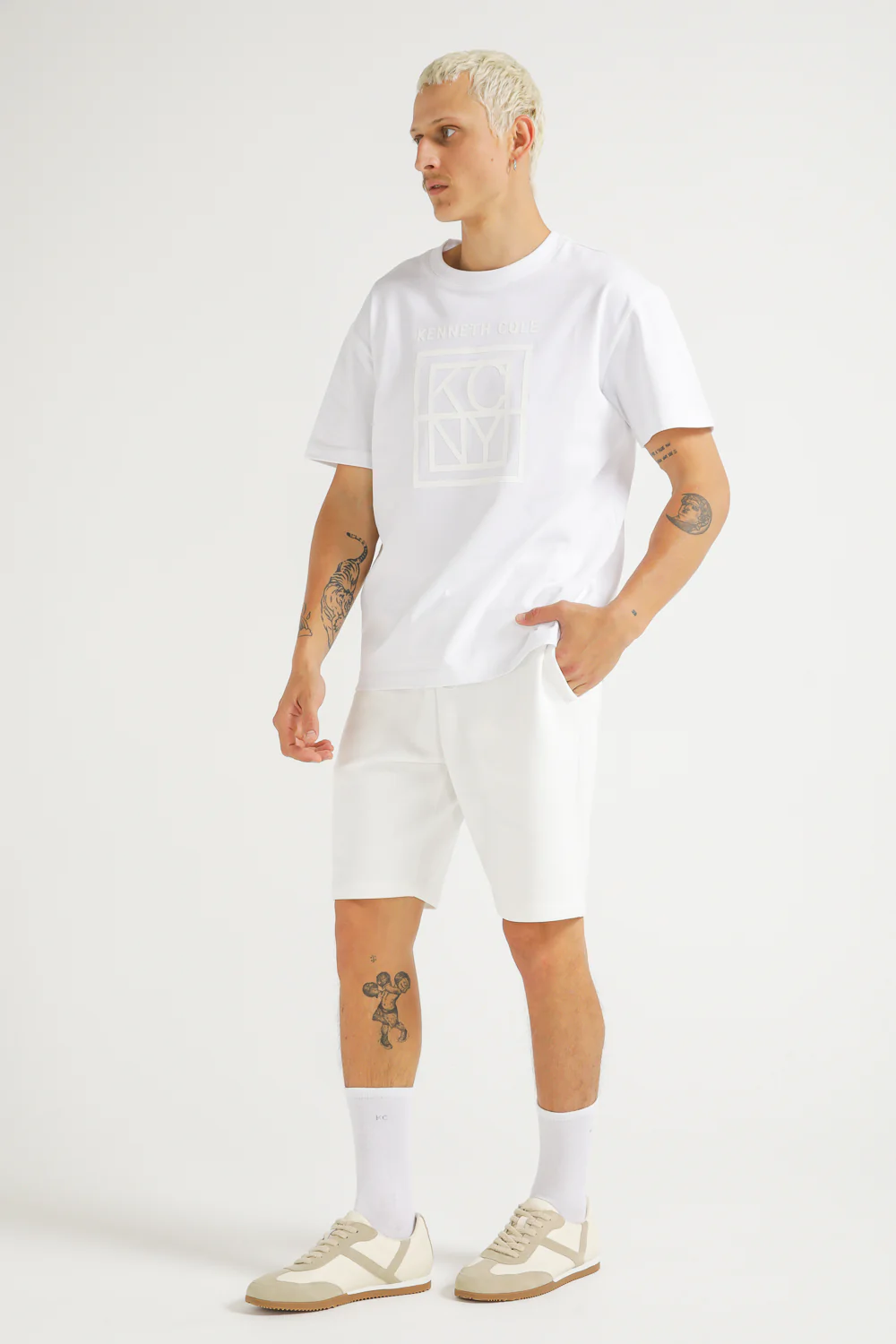Oversized Cotton Graphic T Shirt - Image 5