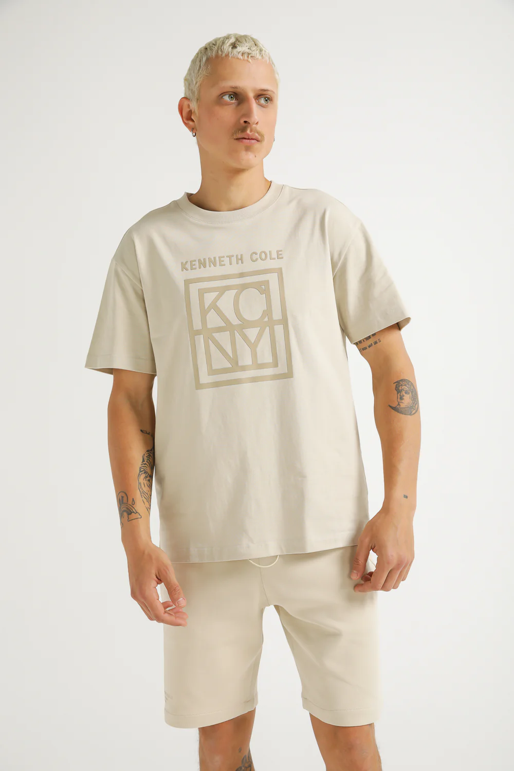 Oversized Cotton Graphic T Shirt - Image 7