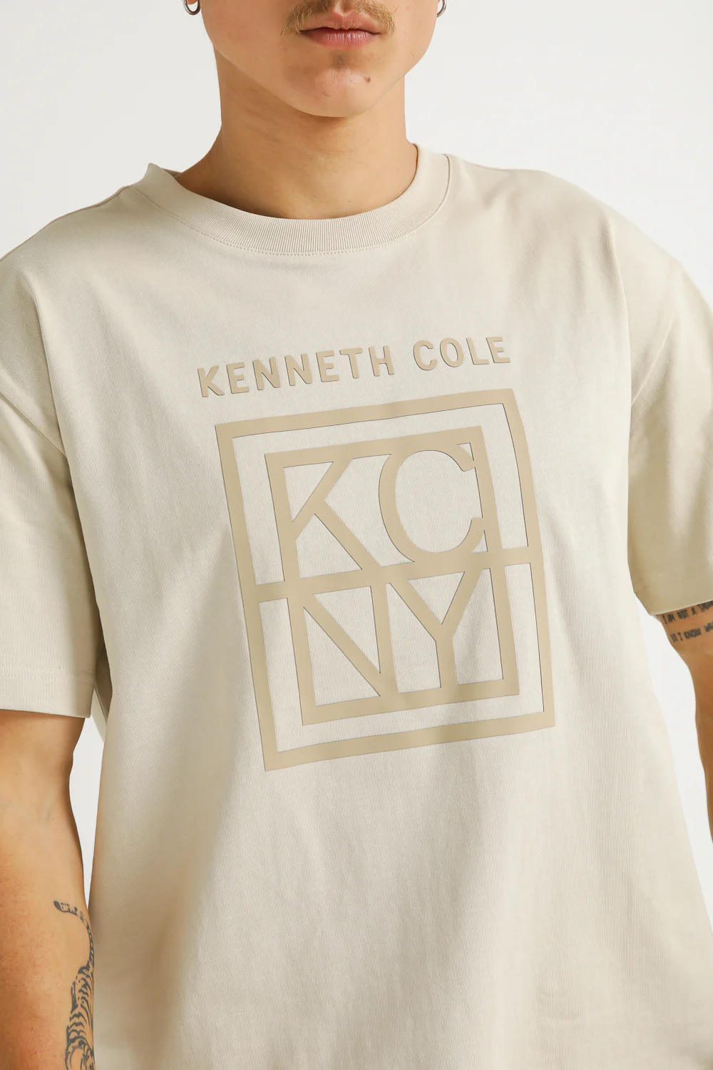 Oversized Cotton Graphic T Shirt - Image 9