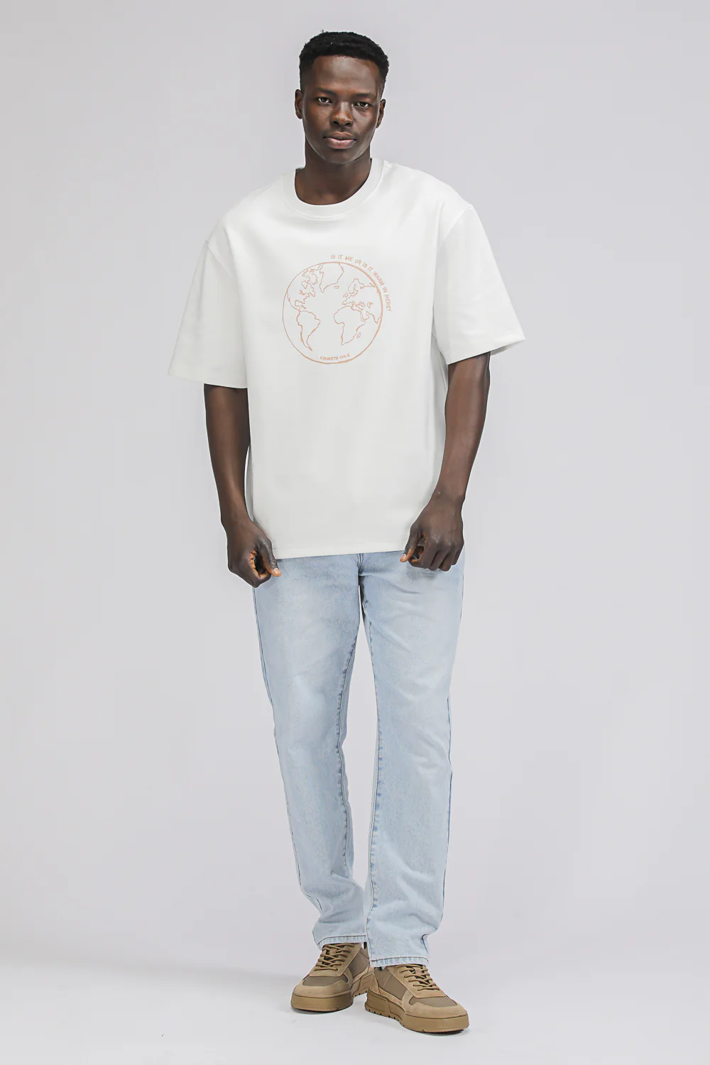 Oversized Printed T Shirt - Image 11