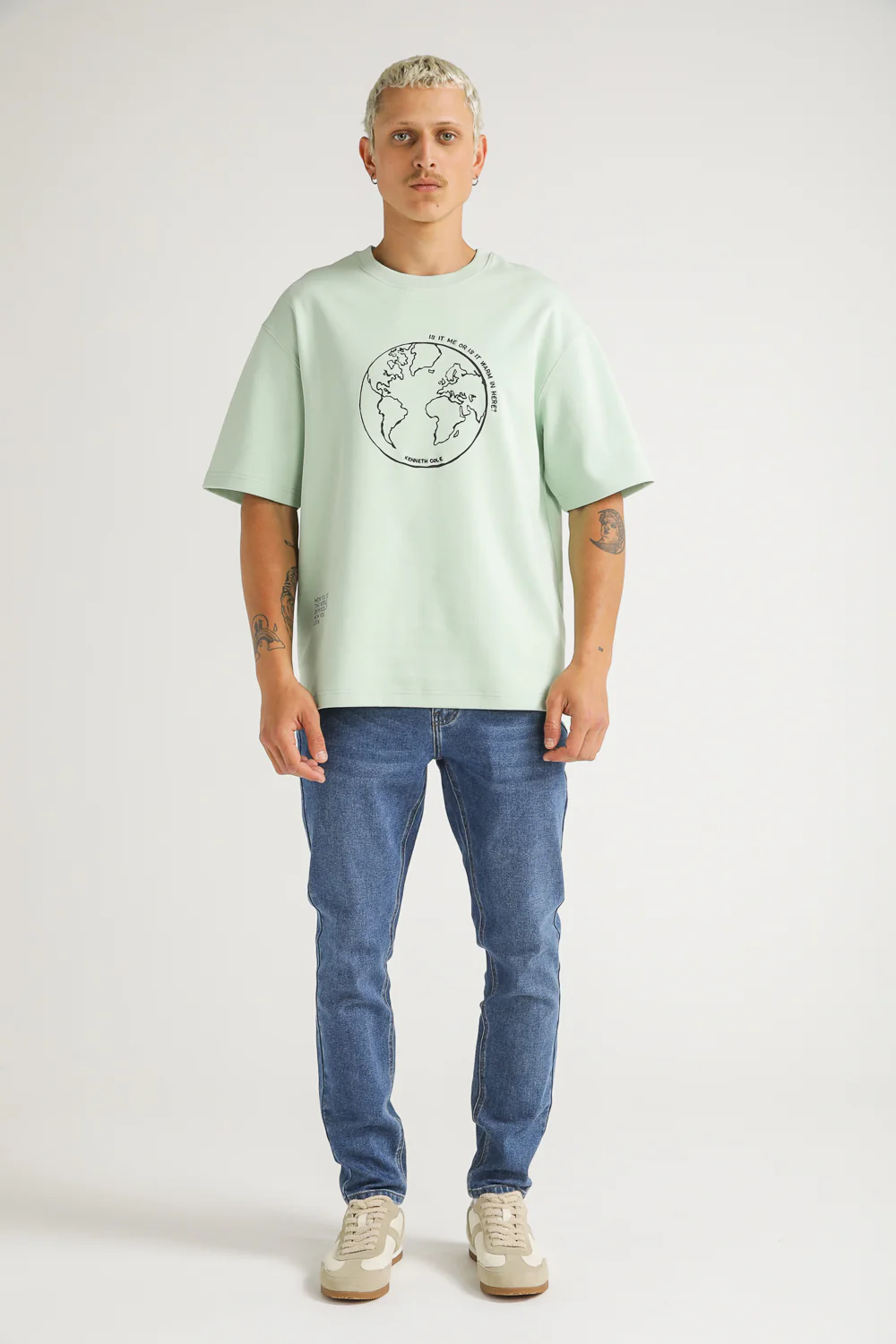 Oversized Printed T Shirt - Image 2