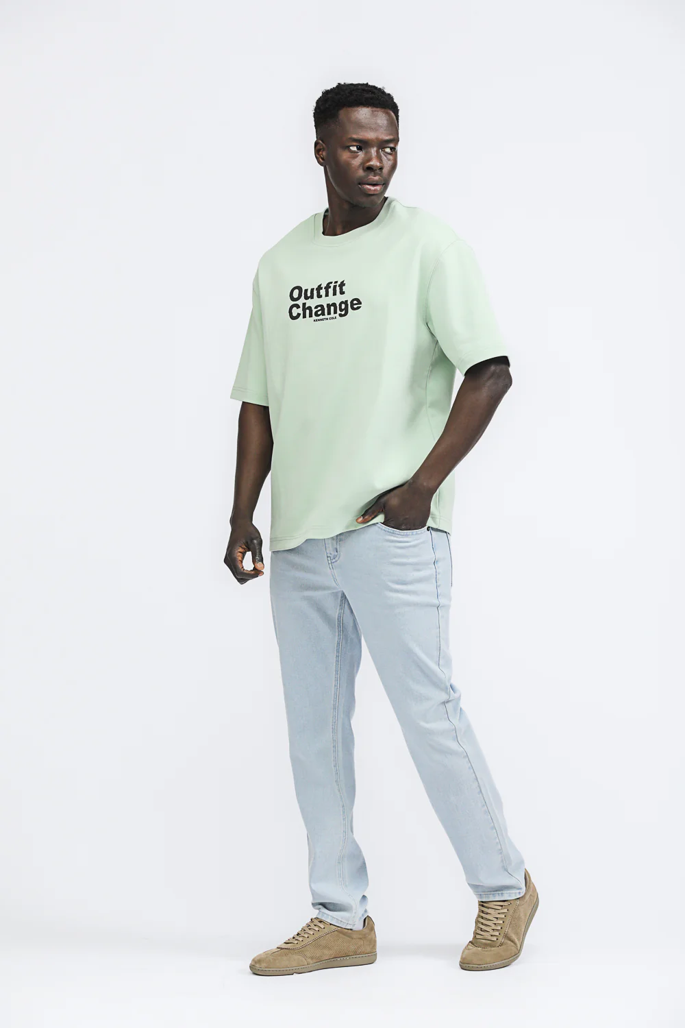 Oversized Graphic T Shirt - Image 3