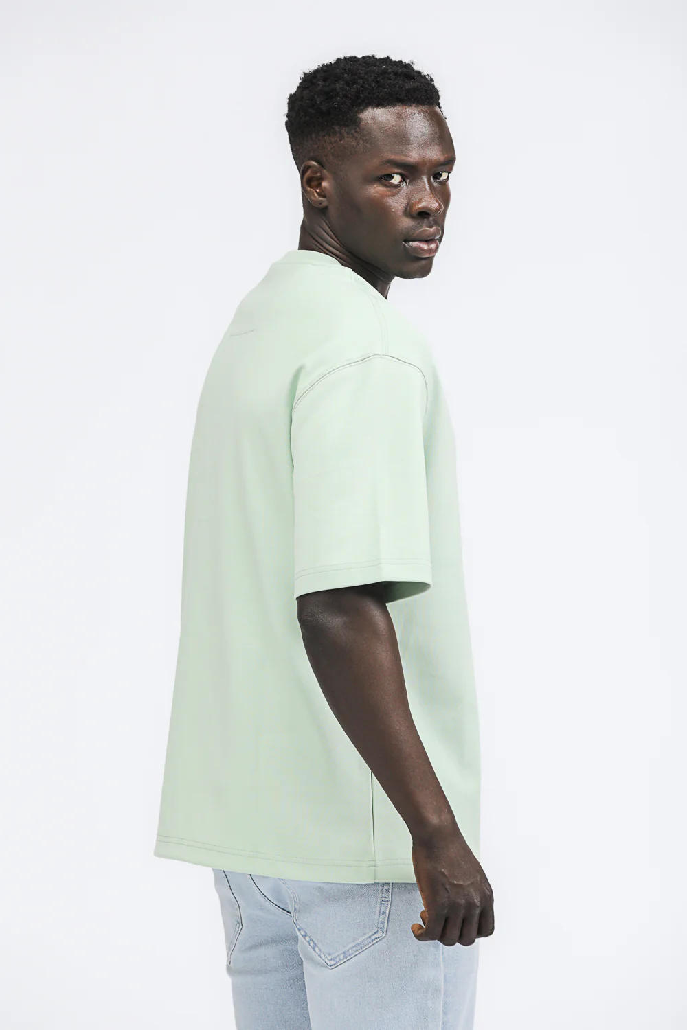 Oversized Graphic T Shirt - Image 4