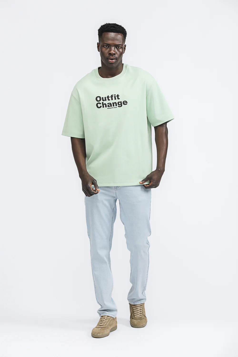 Oversized Graphic T Shirt - Image 5