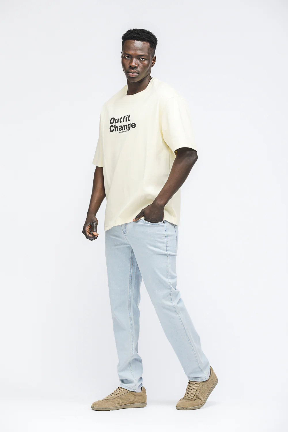 Oversized Graphic T Shirt - Image 7