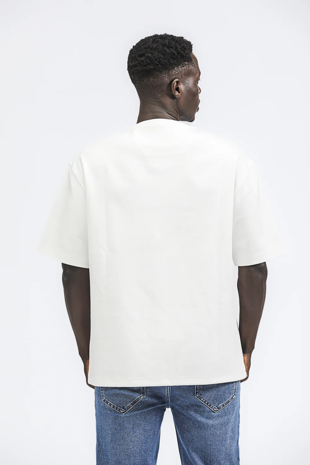 Oversized Crew T Shirt - Image 5