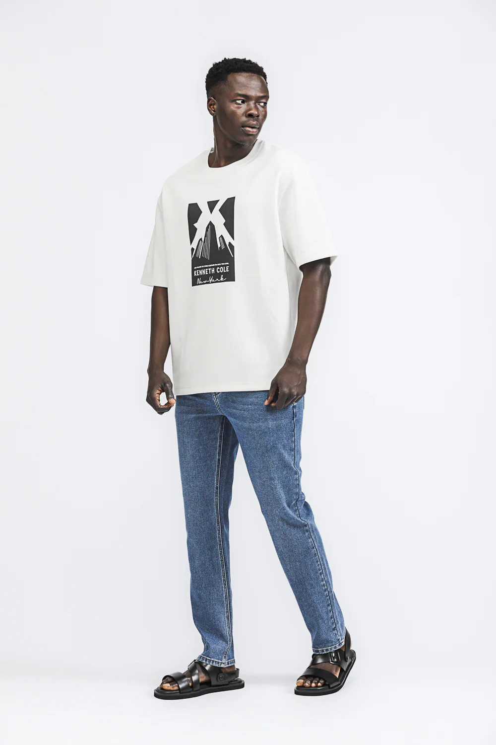 Oversized Crew T Shirt - Image 6