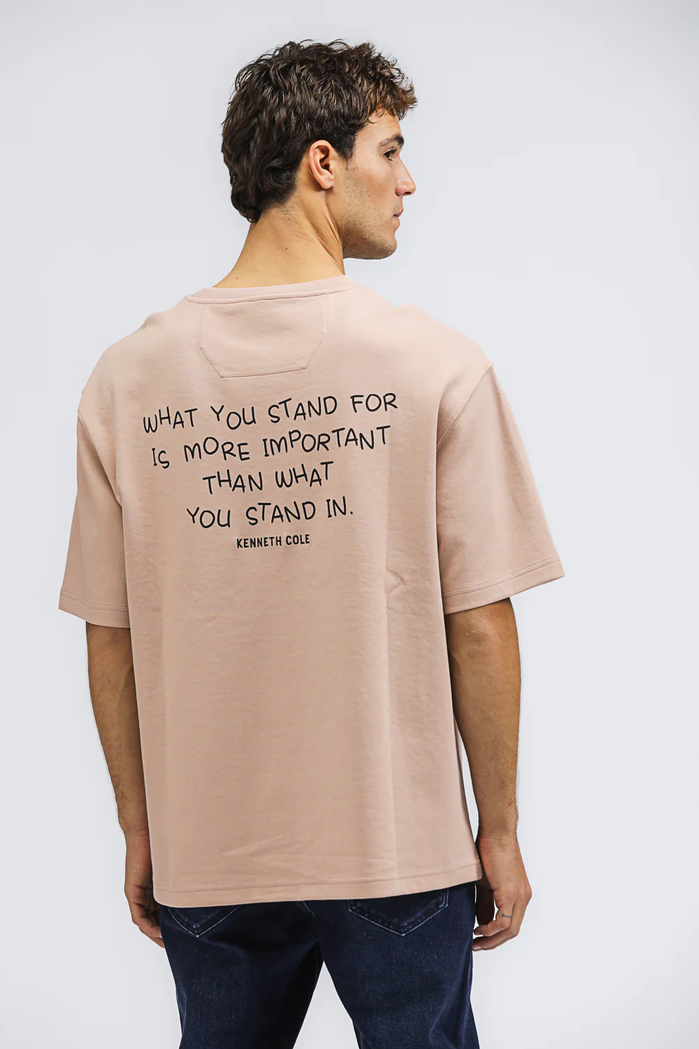 Oversized Graphic T Shirt - Image 4