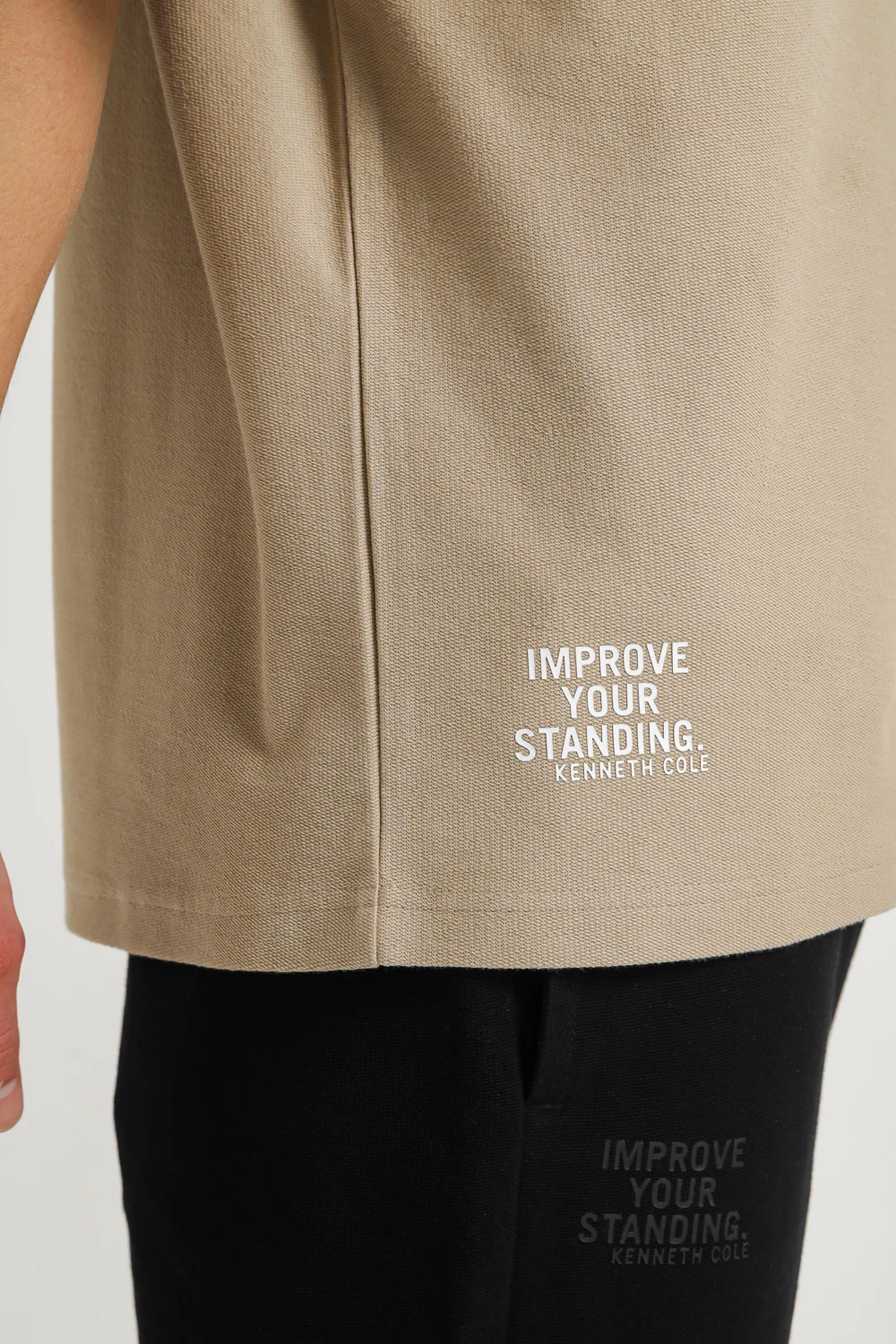 oversize tee
interlock pique - Image 10