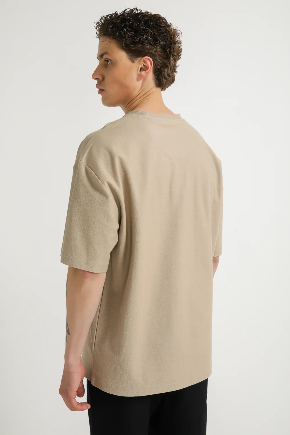 oversize tee
interlock pique - Image 11