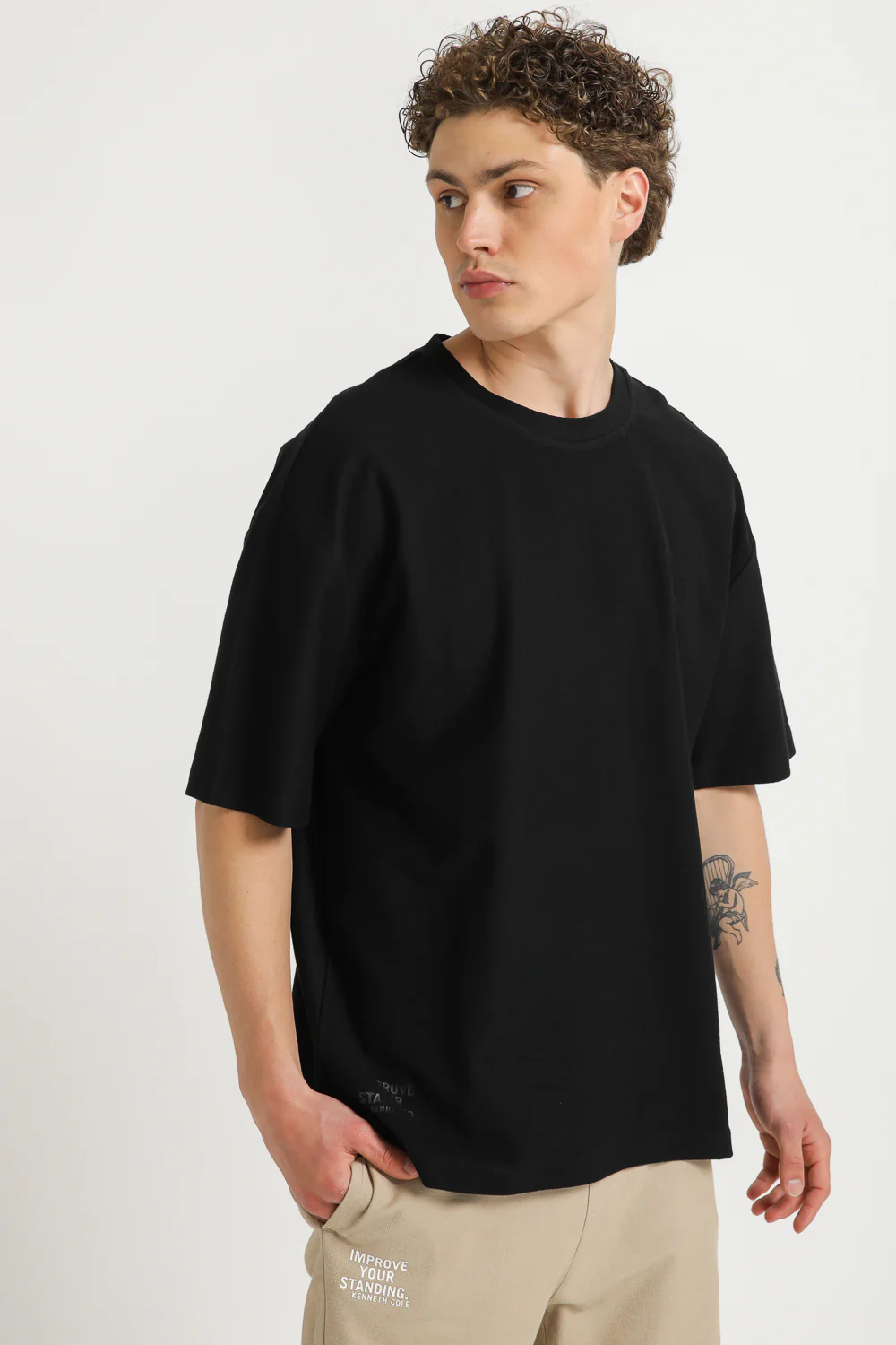 oversize tee
interlock pique - Image 2