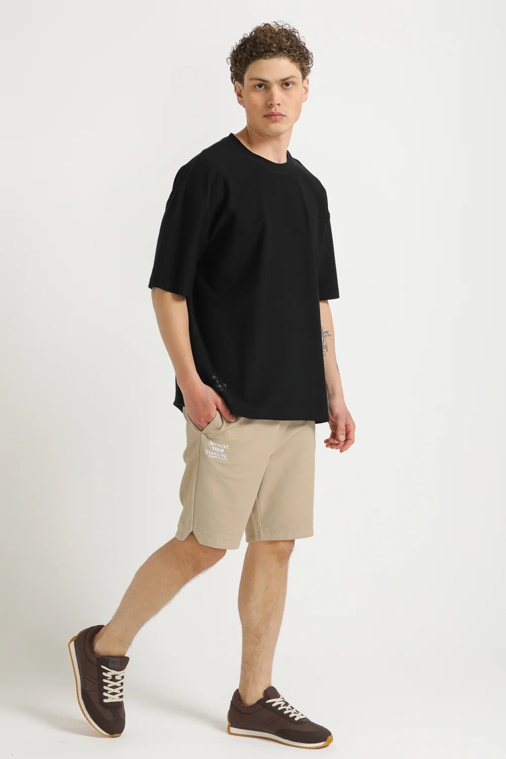 oversize tee
interlock pique - Image 3