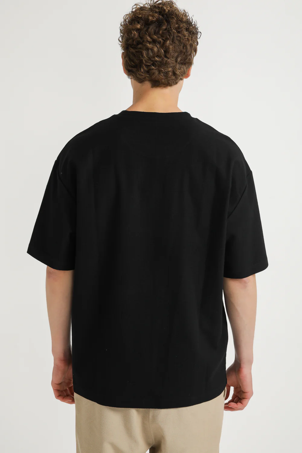 oversize tee
interlock pique - Image 5
