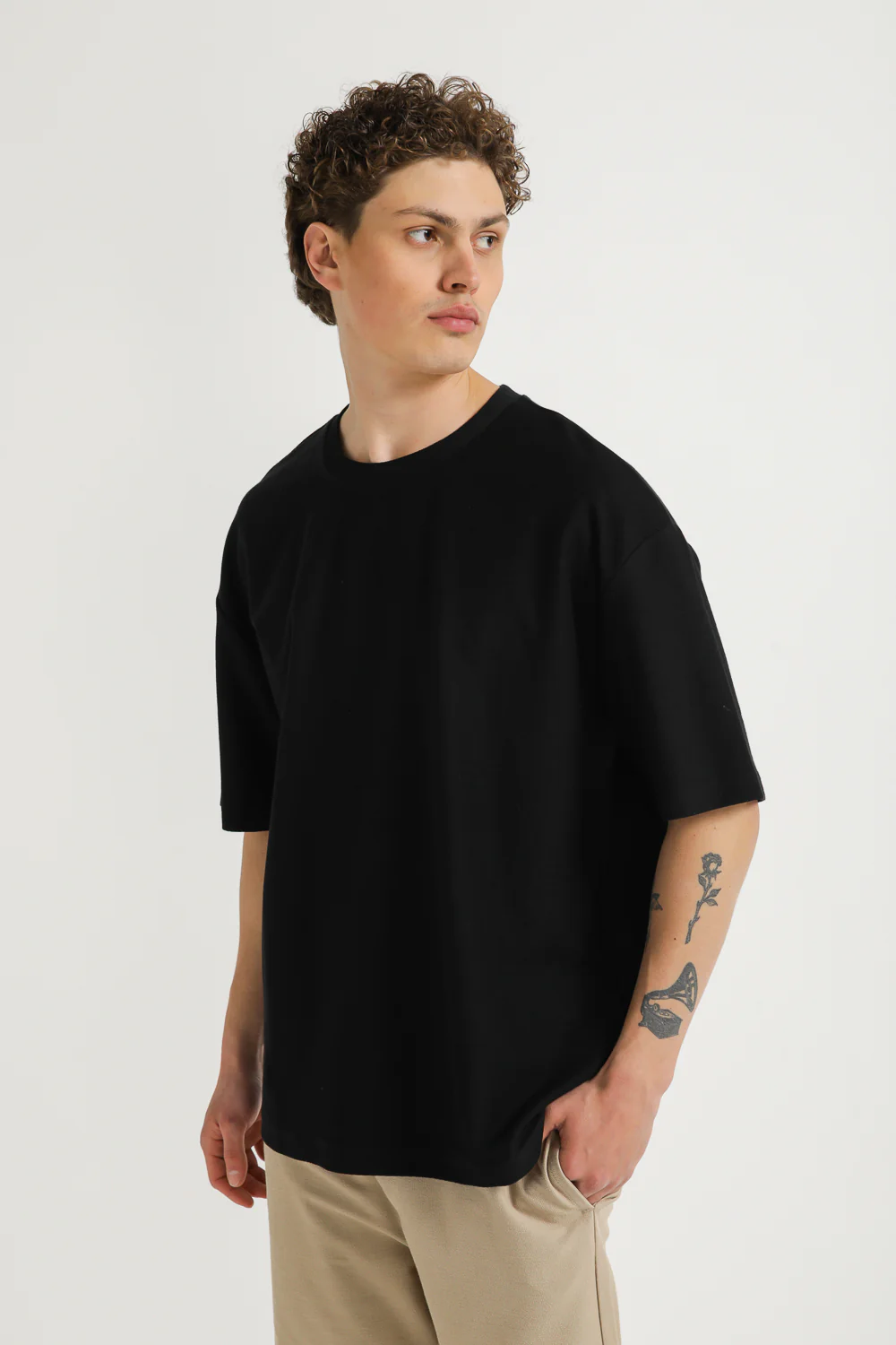 oversize tee
interlock pique - Image 6