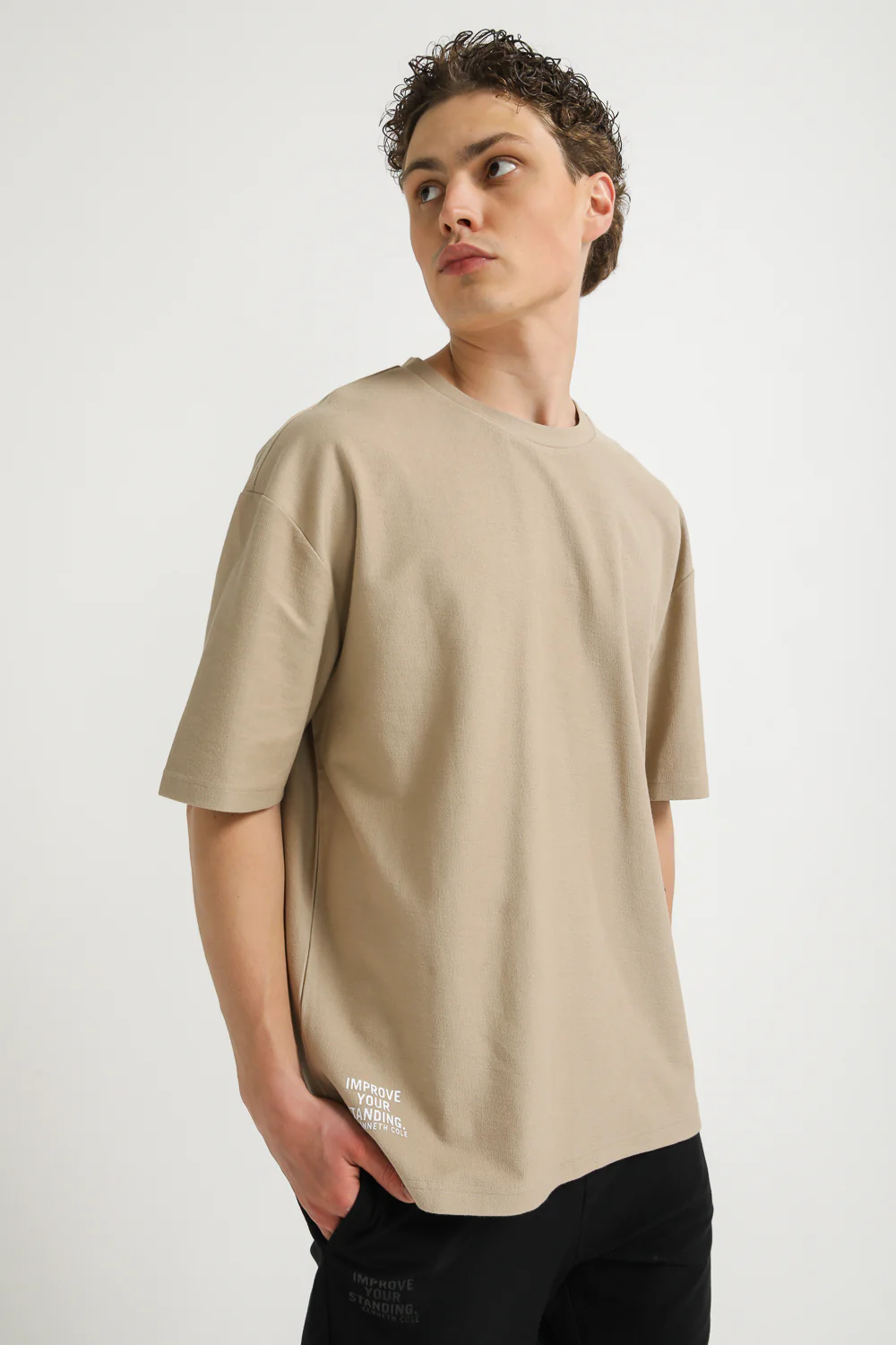 oversize tee
interlock pique - Image 7