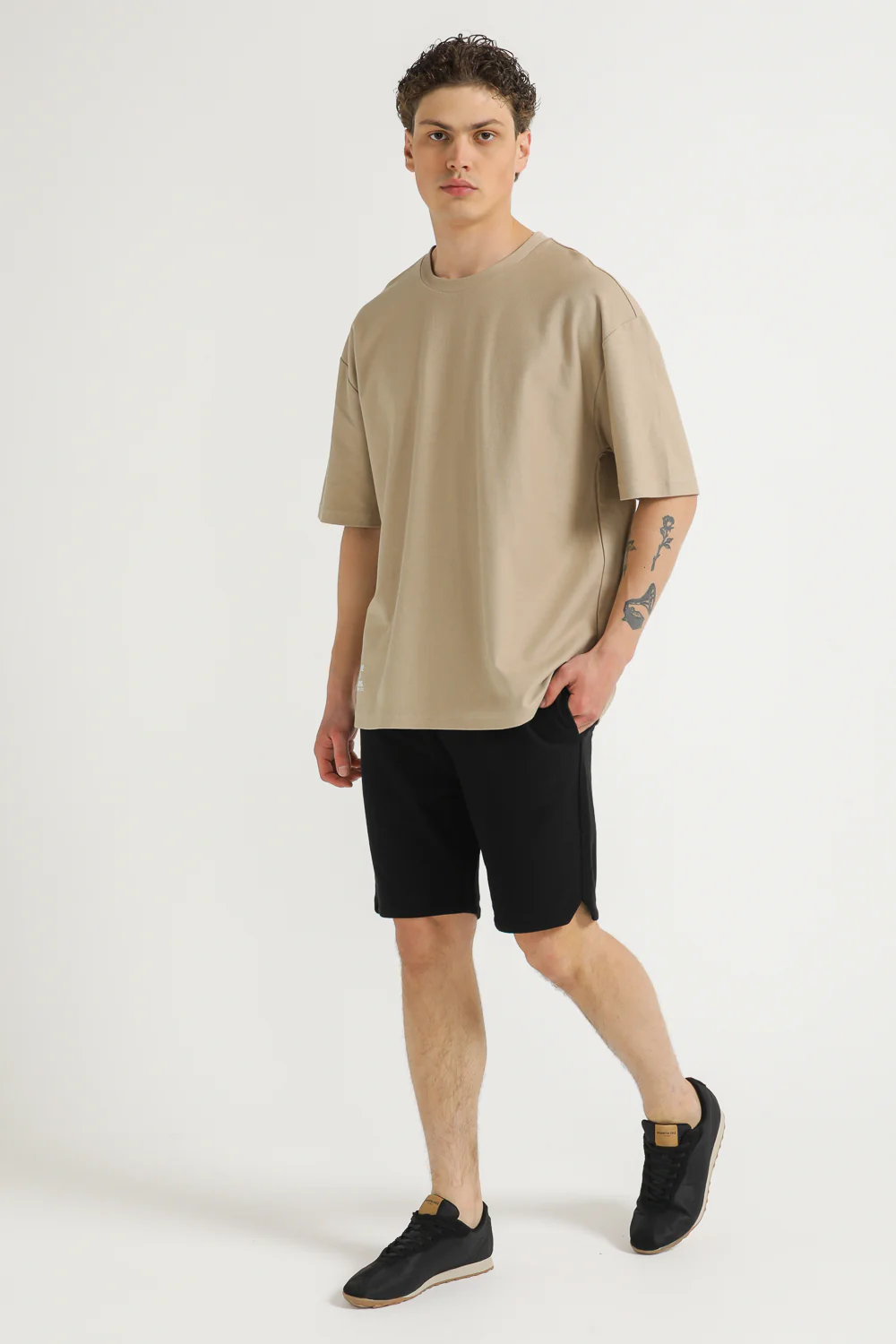 oversize tee
interlock pique - Image 8