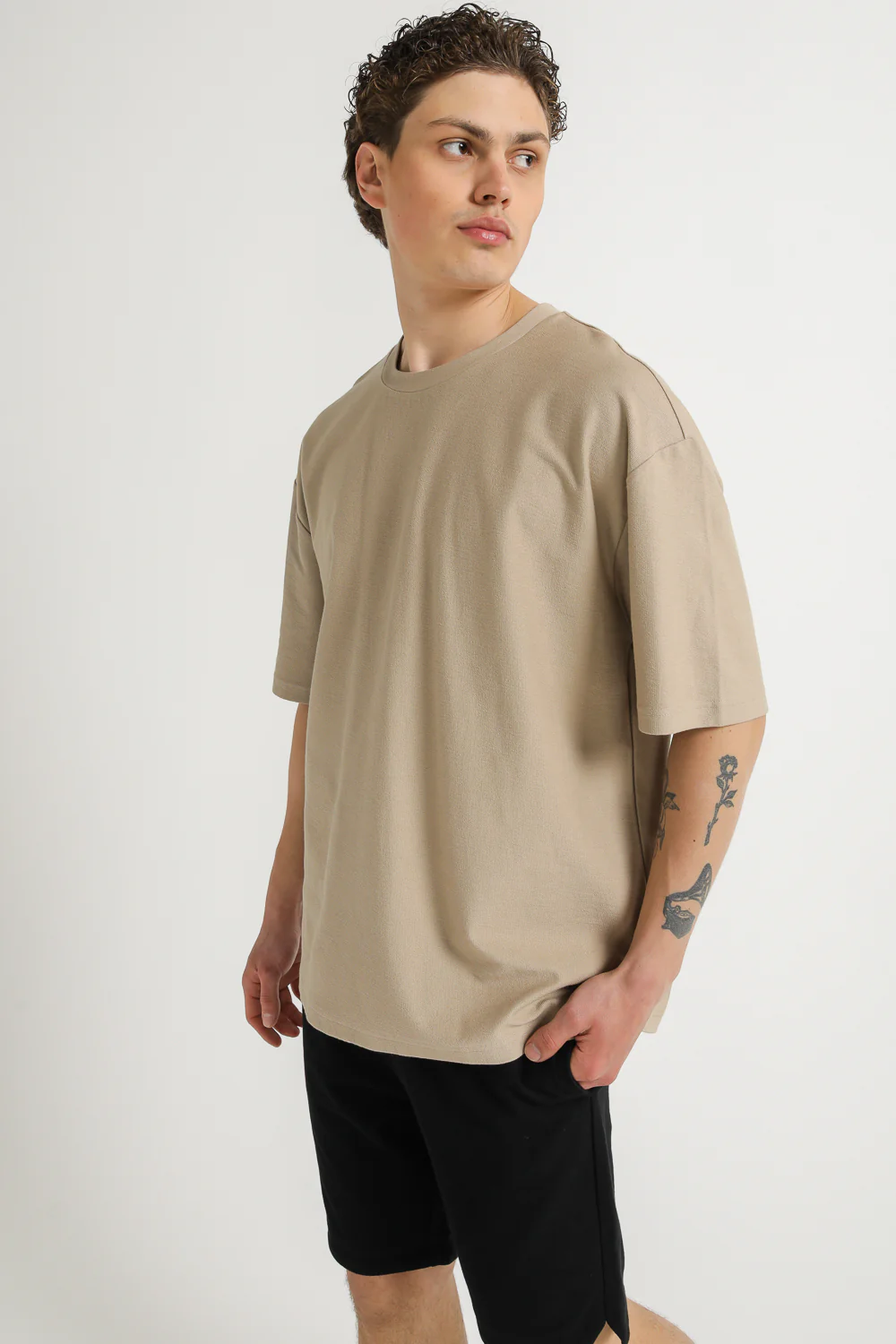 oversize tee
interlock pique - Image 9
